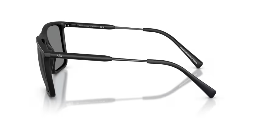 Armani Exchange napszemüveg - Matte Black / Dark Grey