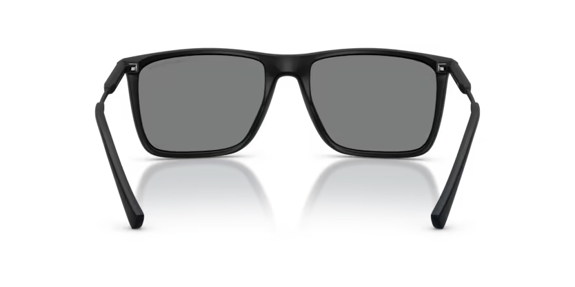 Armani Exchange napszemüveg - Matte Black / Dark Grey