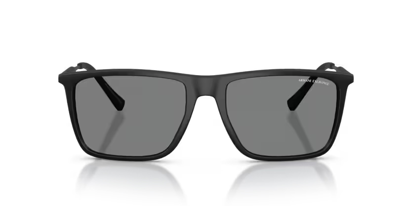 Armani Exchange napszemüveg - Matte Black / Dark Grey