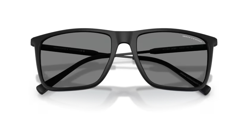 Armani Exchange napszemüveg - Matte Black / Dark Grey
