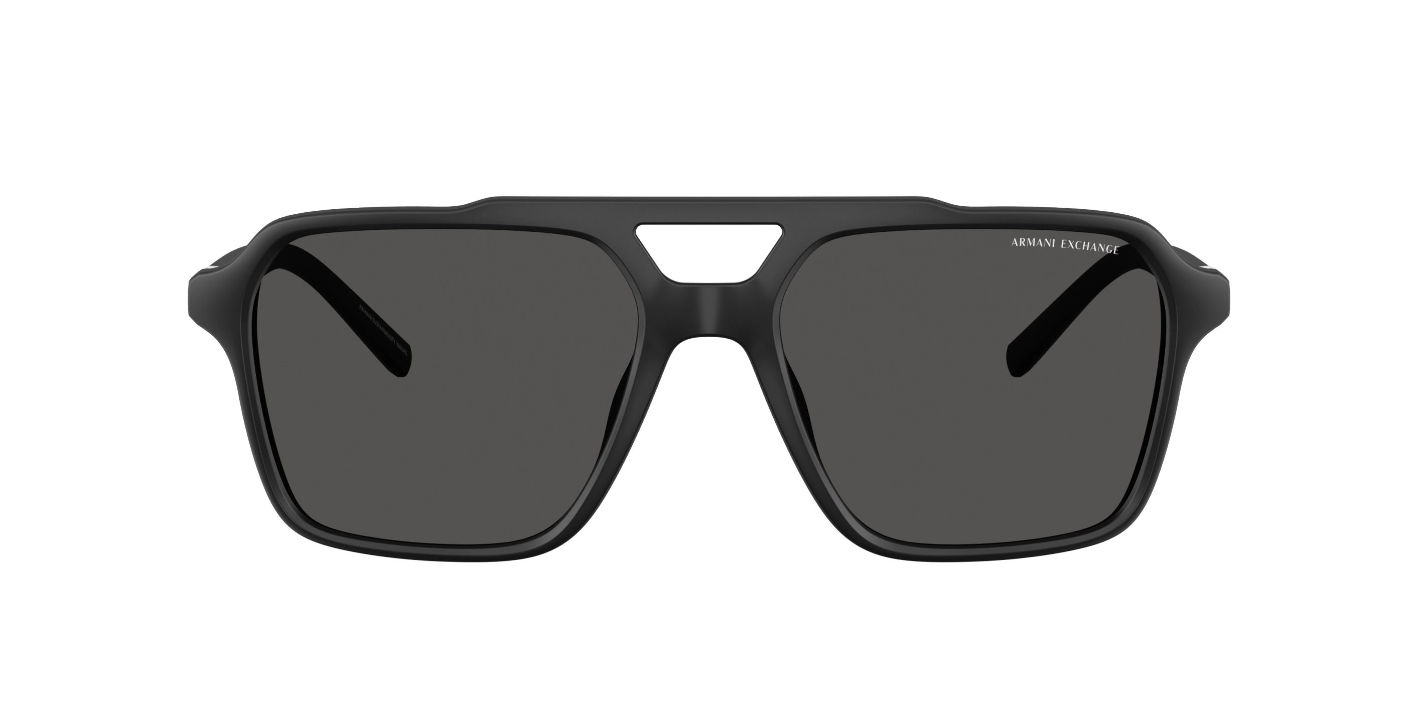 Armani Exchange napszemüveg - Matte Black / Dark Grey