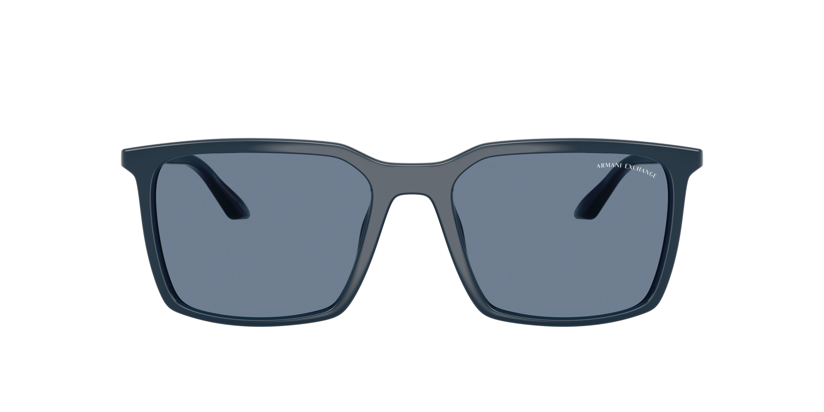 Armani Exchange napszemüveg - Shiny Blue / Dark Blue Polarized