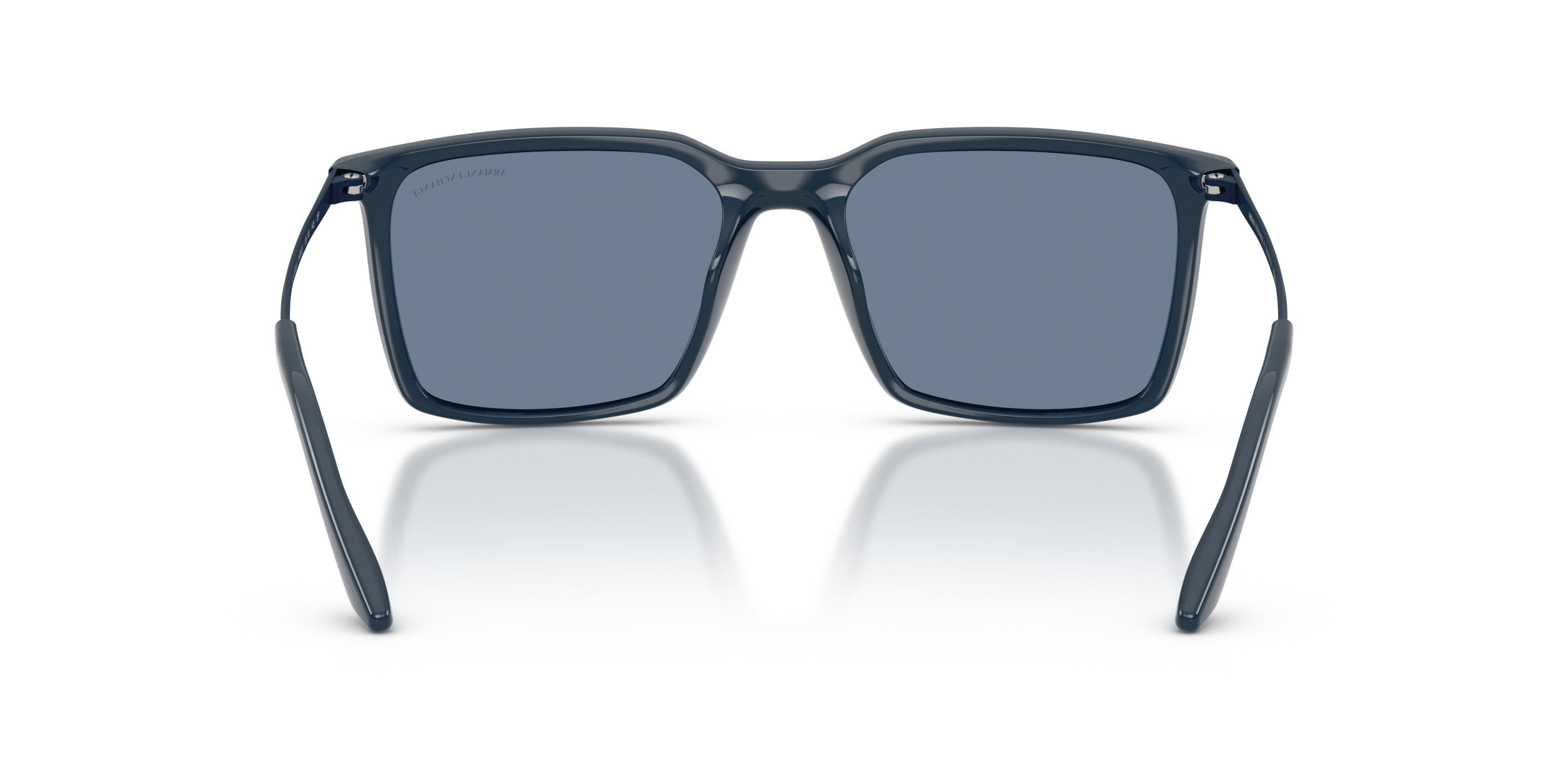 Armani Exchange napszemüveg - Shiny Blue / Dark Blue Polarized