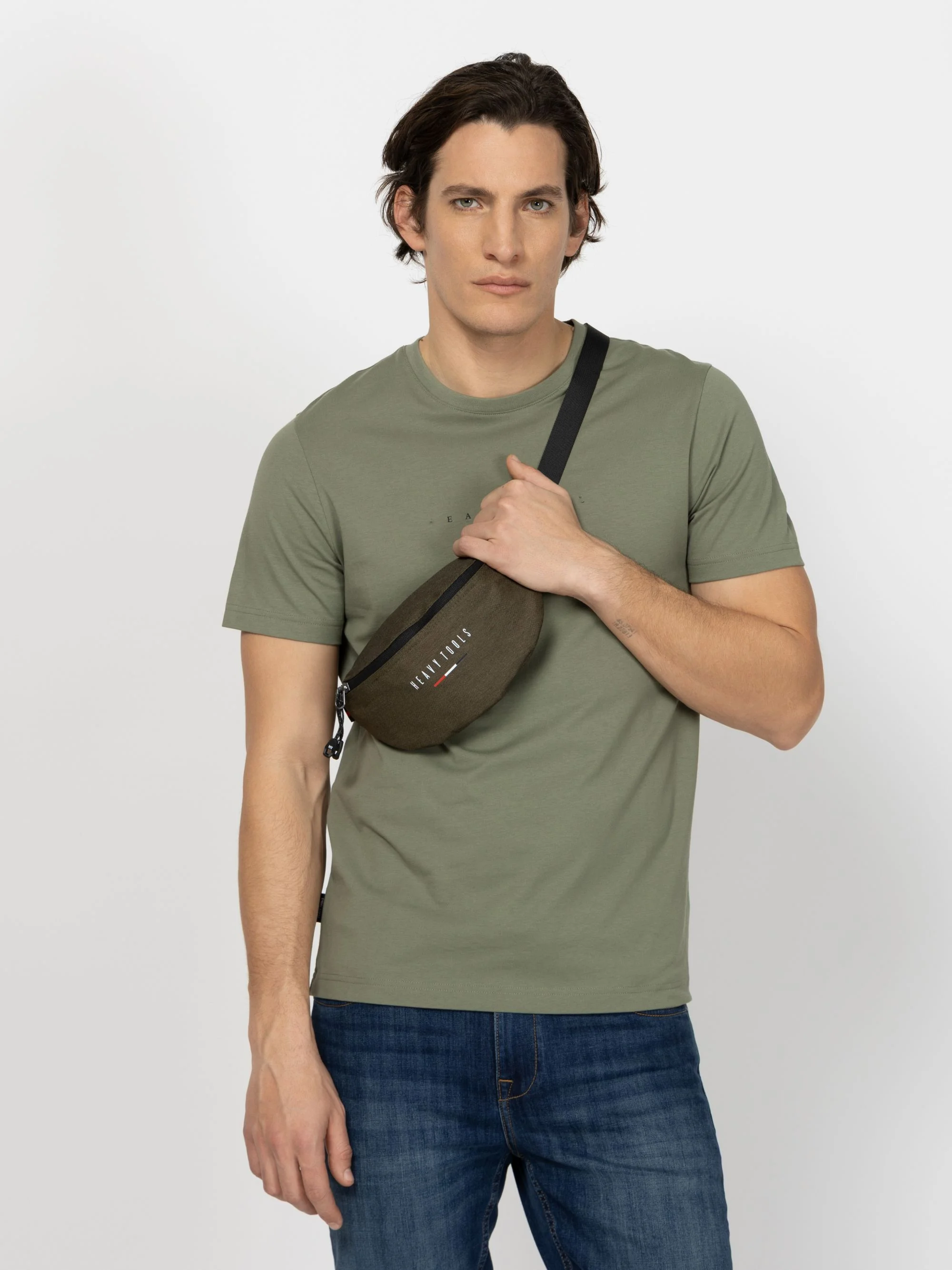 Heavy Tools - EPEKY26 / KHAKI - Uniszex övtáska