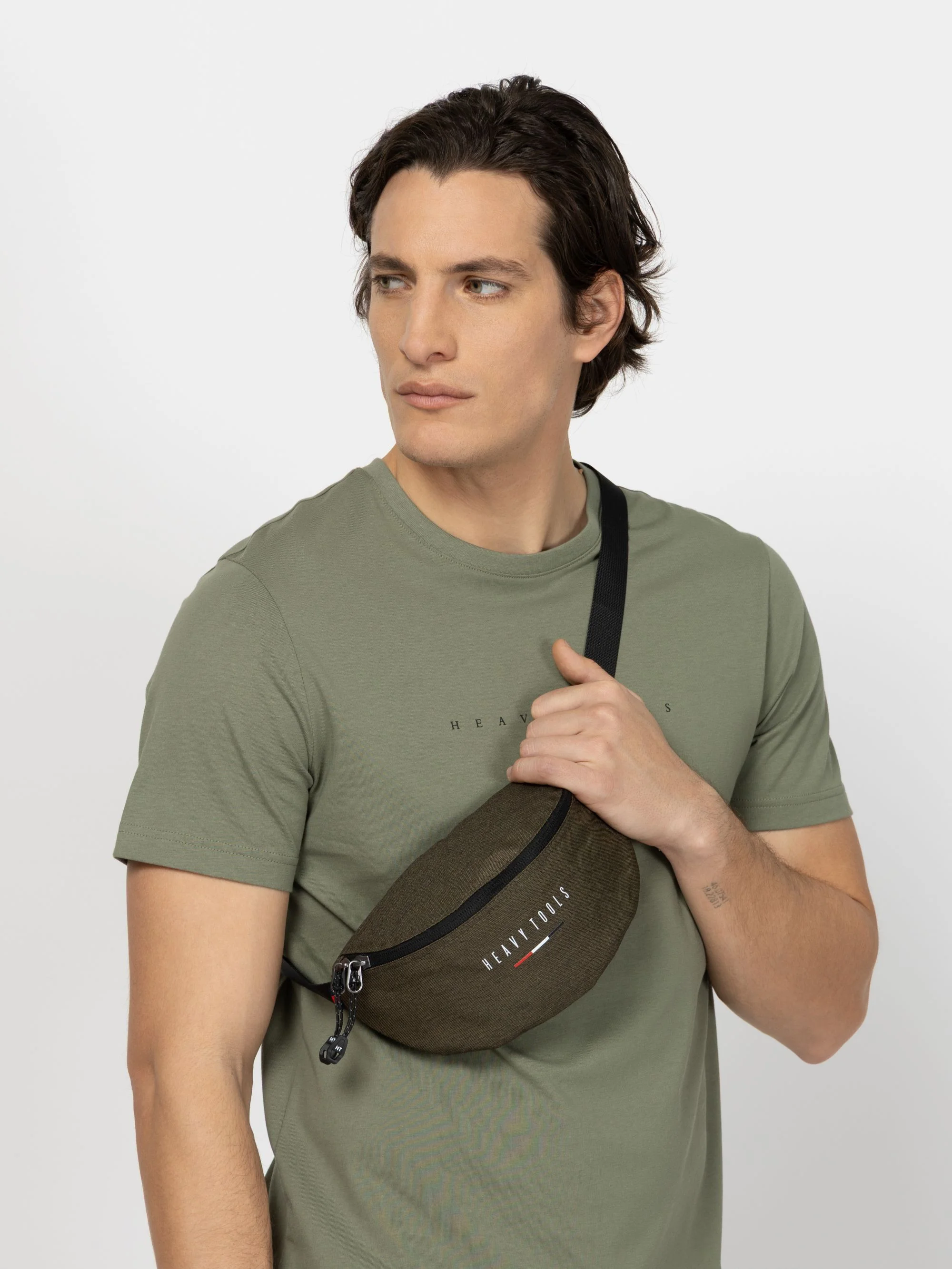 Heavy Tools - EPEKY26 / KHAKI - Uniszex övtáska