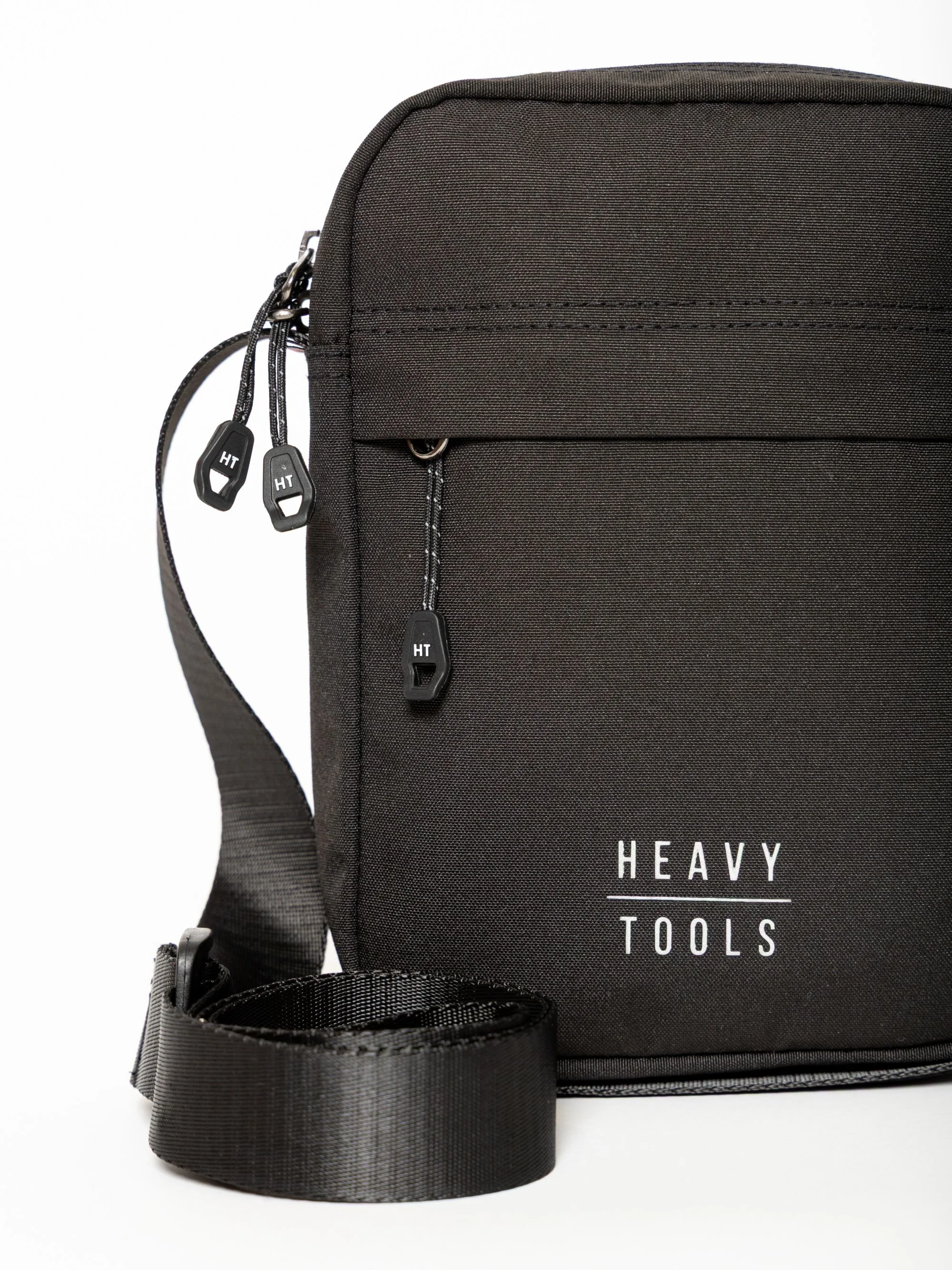 Heavy Tools - ETORP26 / BLACK - Férfi oldaltáska