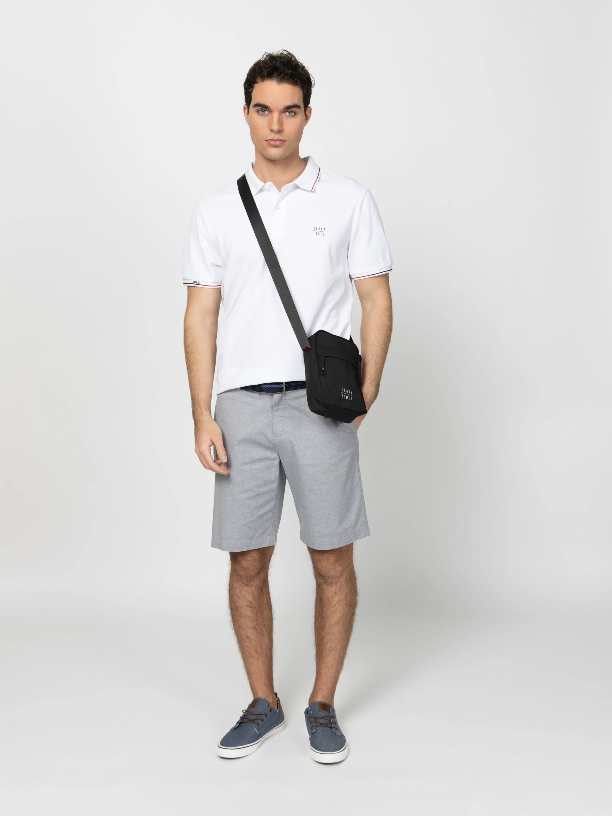 Heavy Tools - ETORP26 / BLACK - Férfi oldaltáska