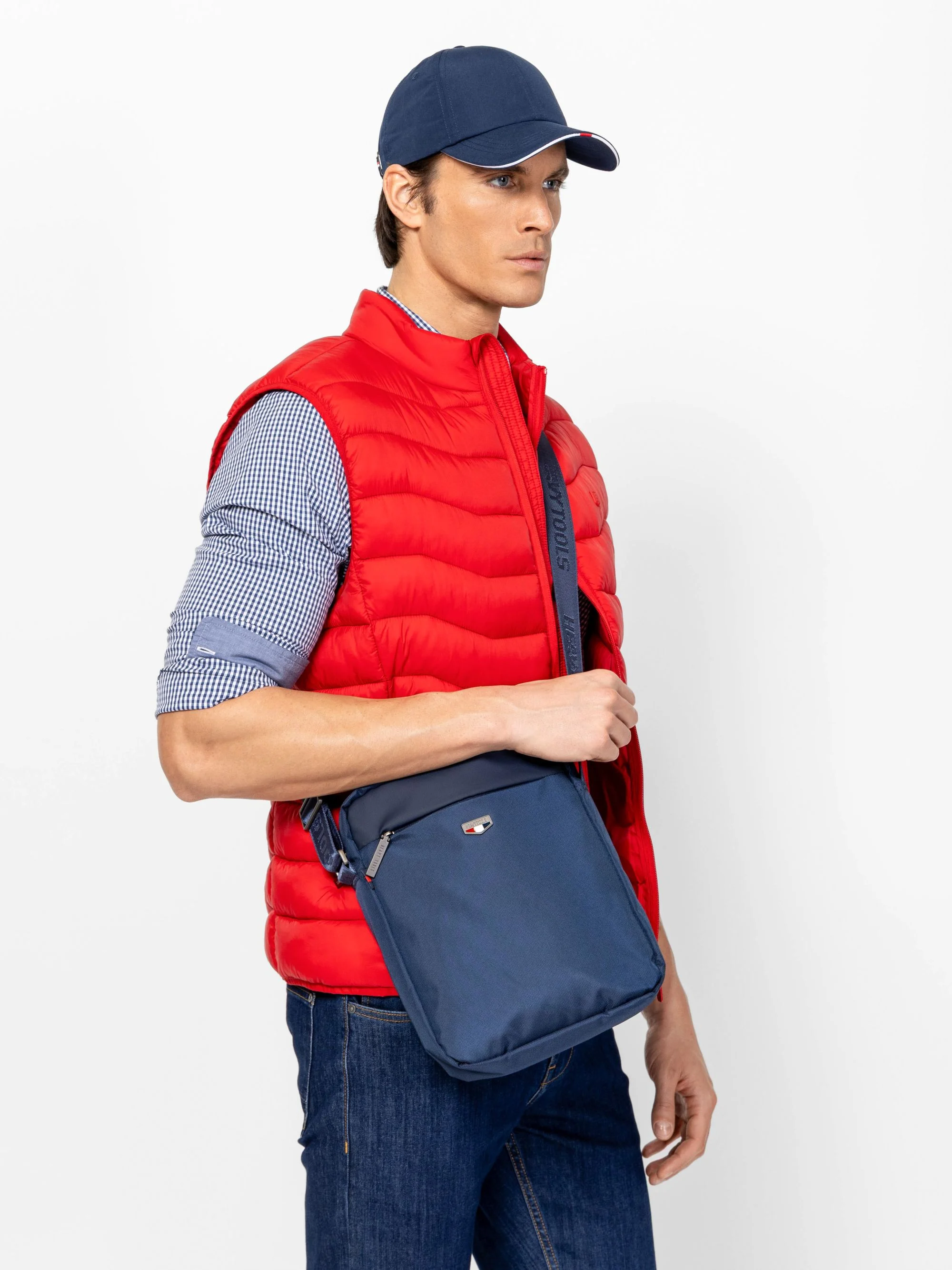 Heavy Tools - ECTOR26 / NAVY - Uniszex oldaltáska