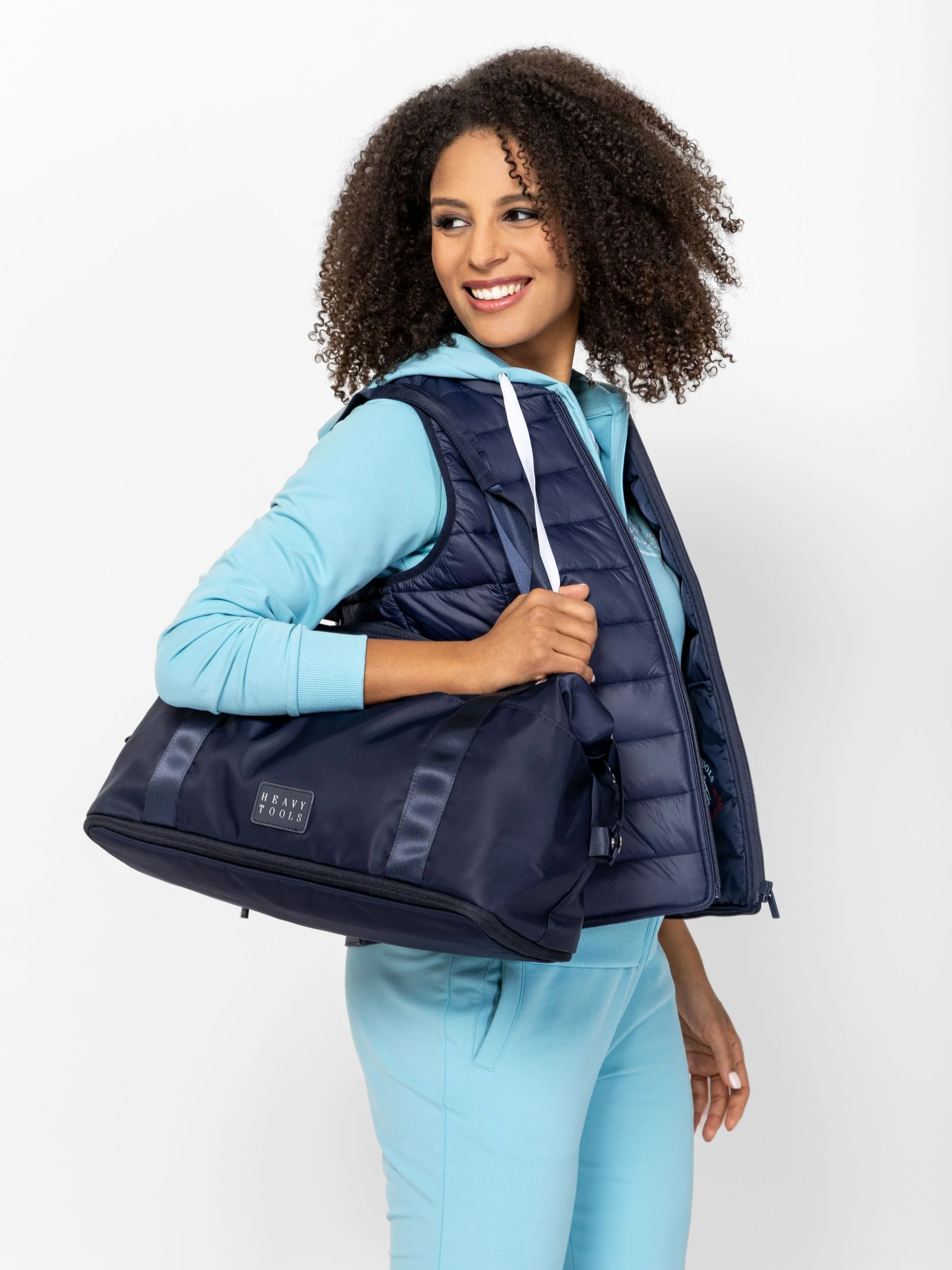 Heavy Tools - ELLIANA / NAVY - Női oldaltáska