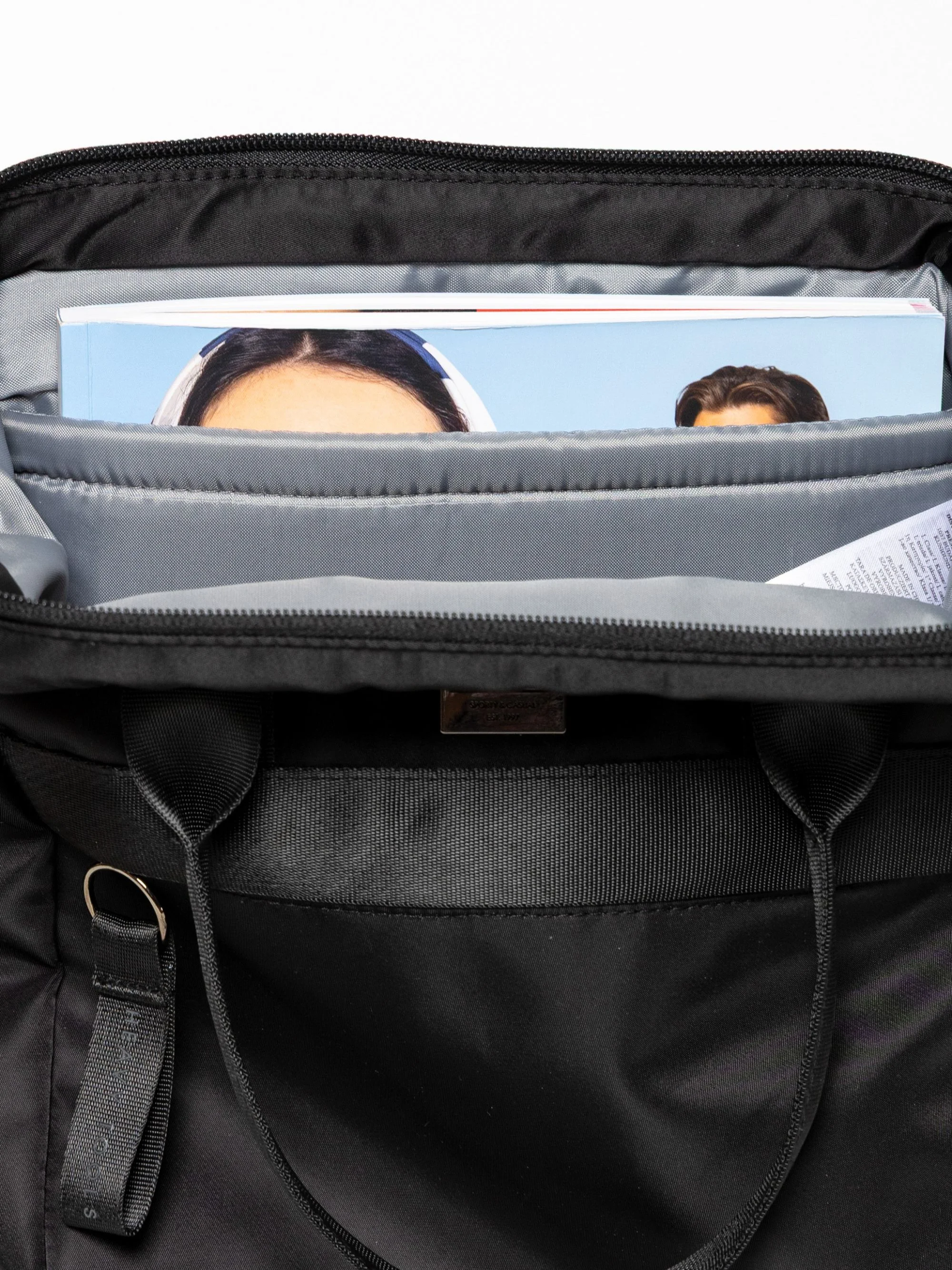 Heavy Tools - ESTON / BLACK - Női hátizsák