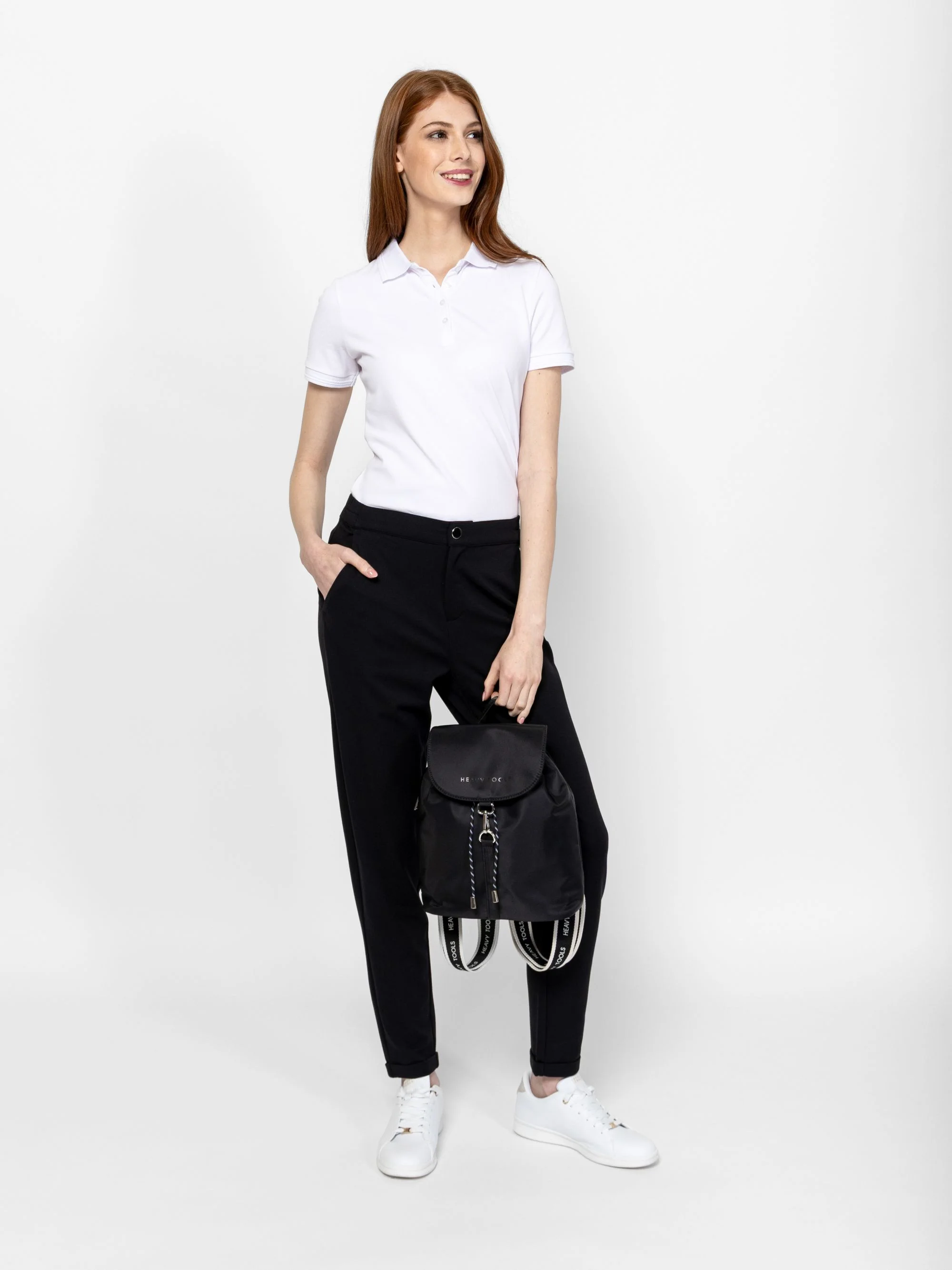 Heavy Tools - ESHA26 / BLACK - Női hátizsák