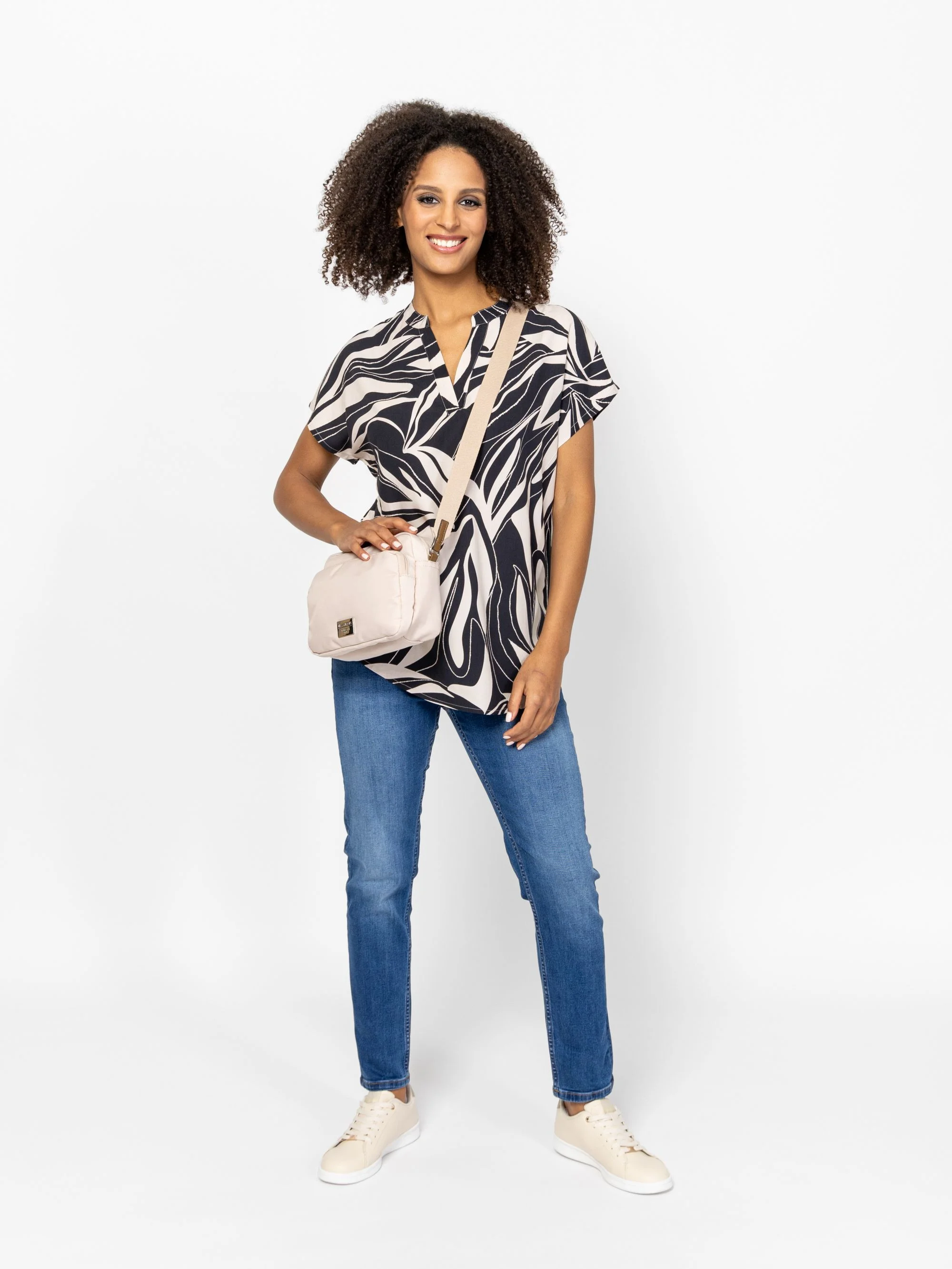 Heavy Tools - EFEDRA26 / ECRU - Női oldaltáska