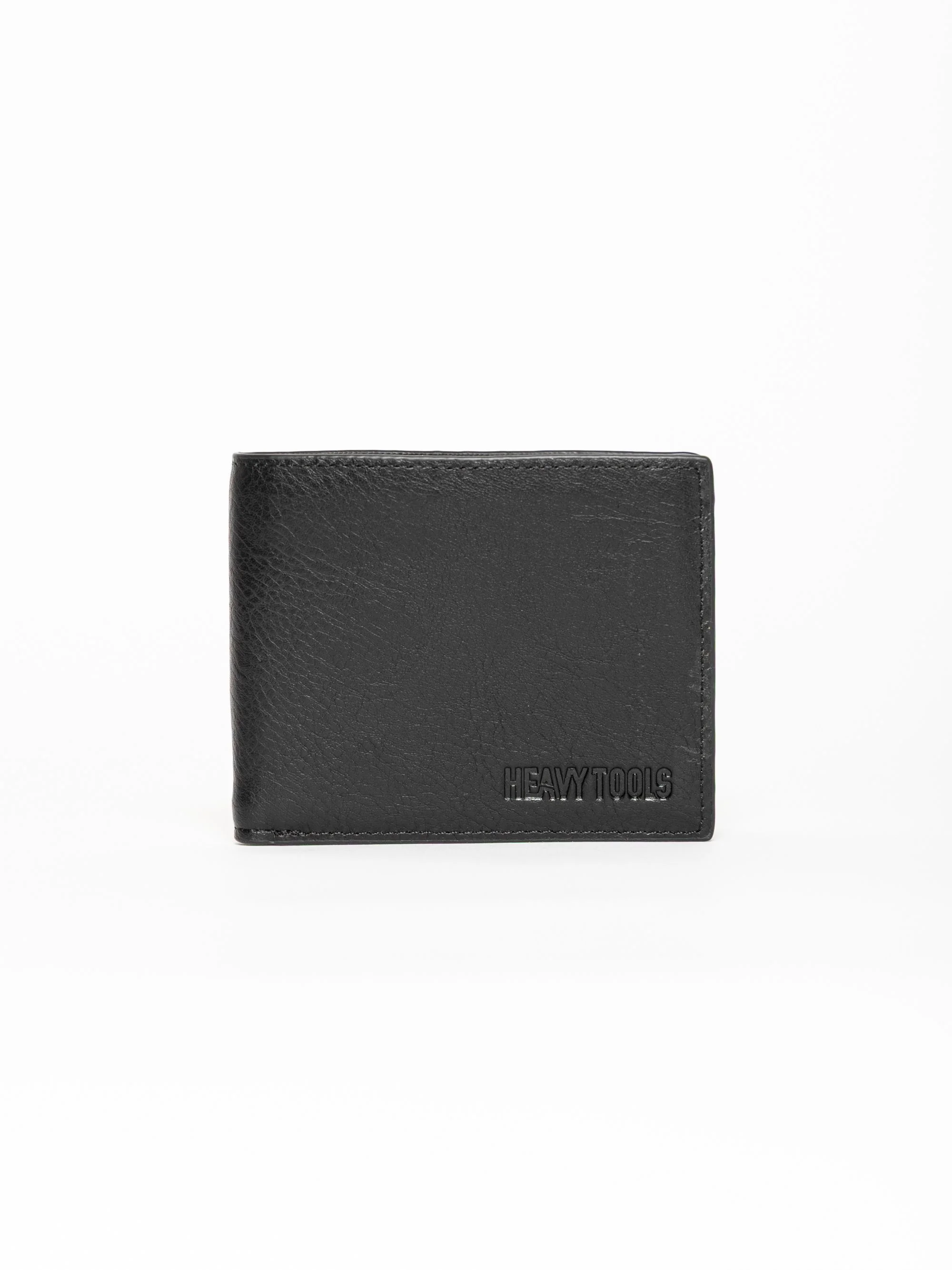 Heavy Tools - EDERICK / BLACK - Férfi pénztárca