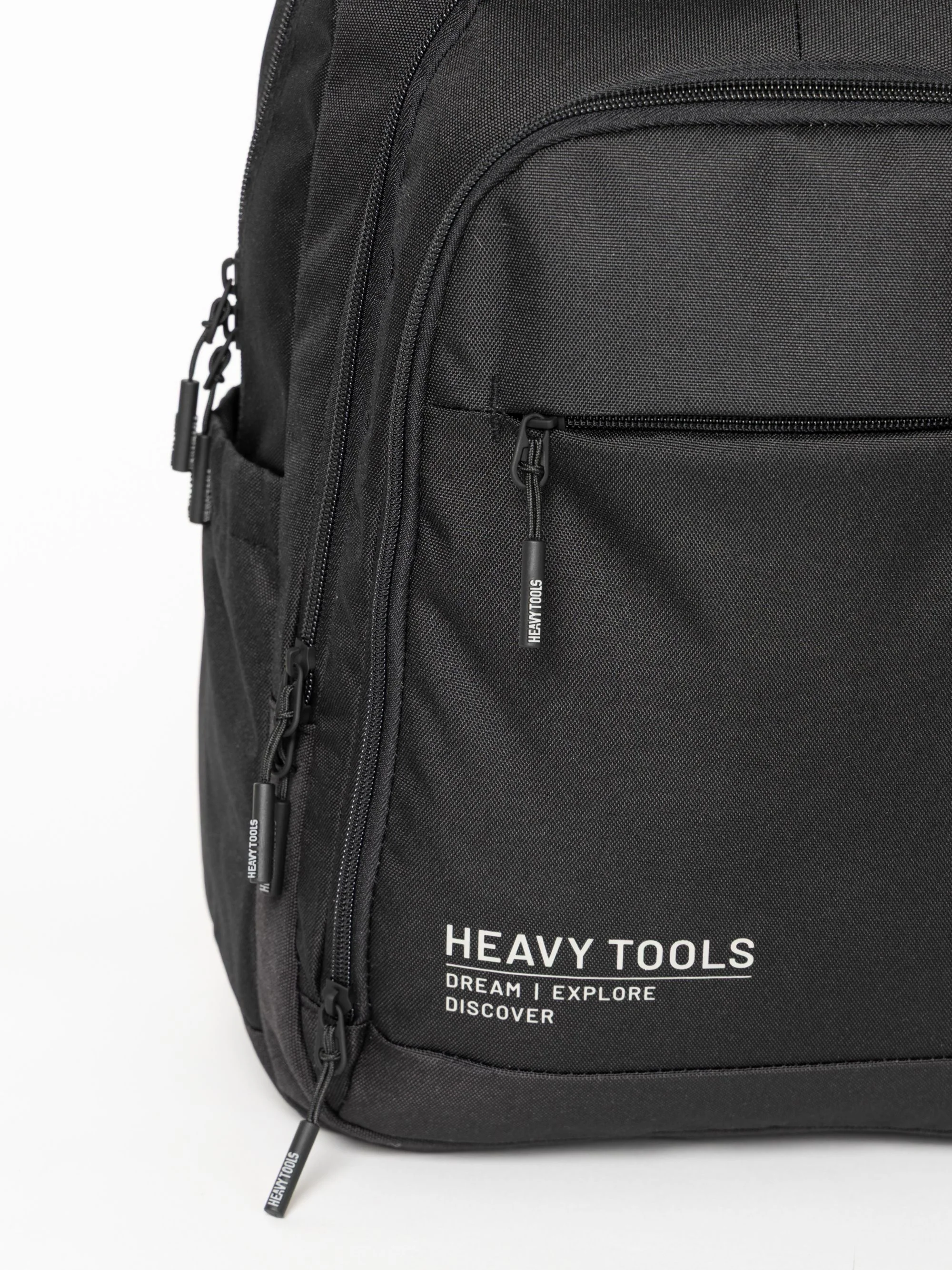 Heavy Tools - EHATAN26 / BLACK - Uniszex hátizsák
