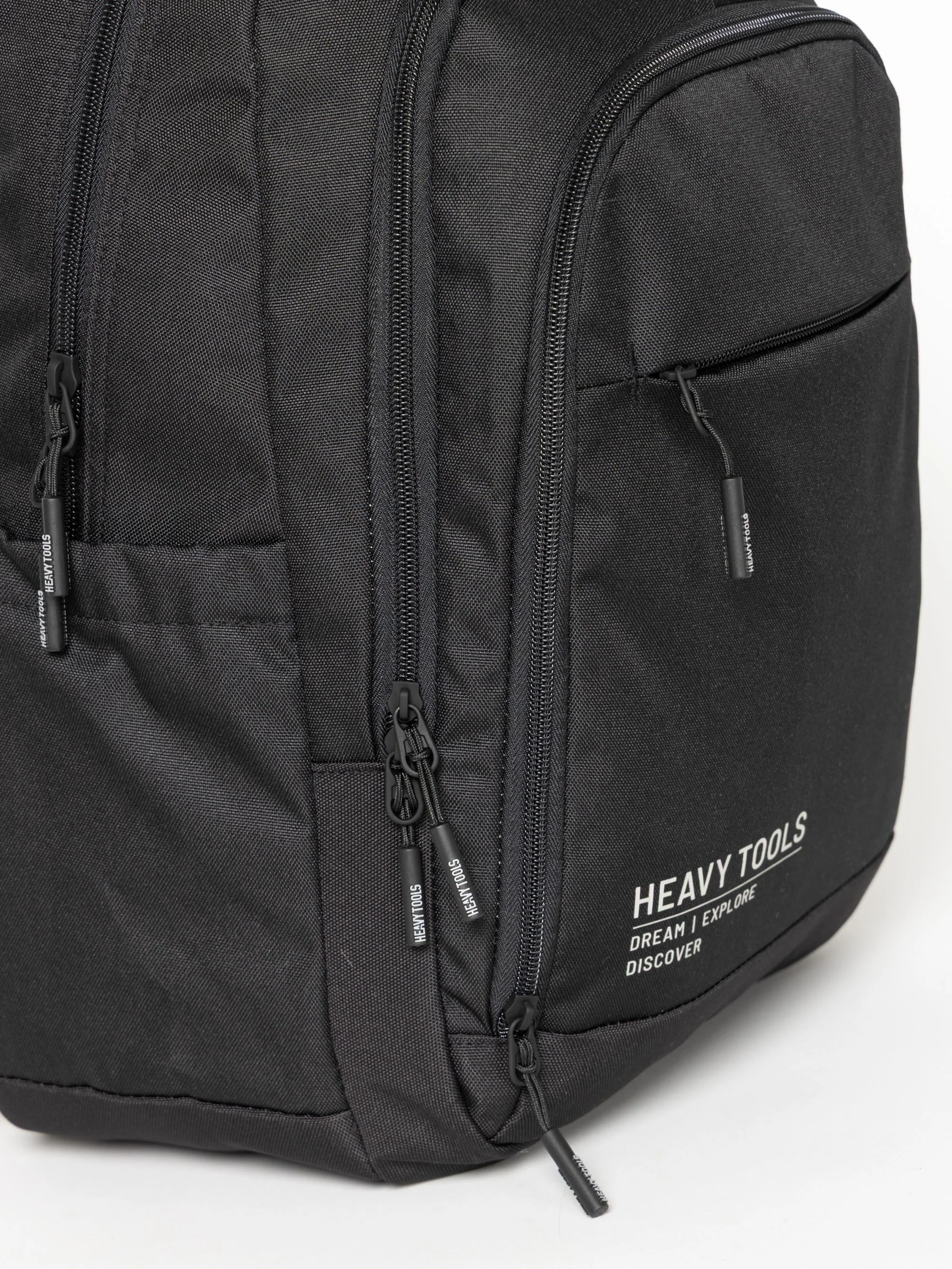Heavy Tools - EHATAN26 / BLACK - Uniszex hátizsák