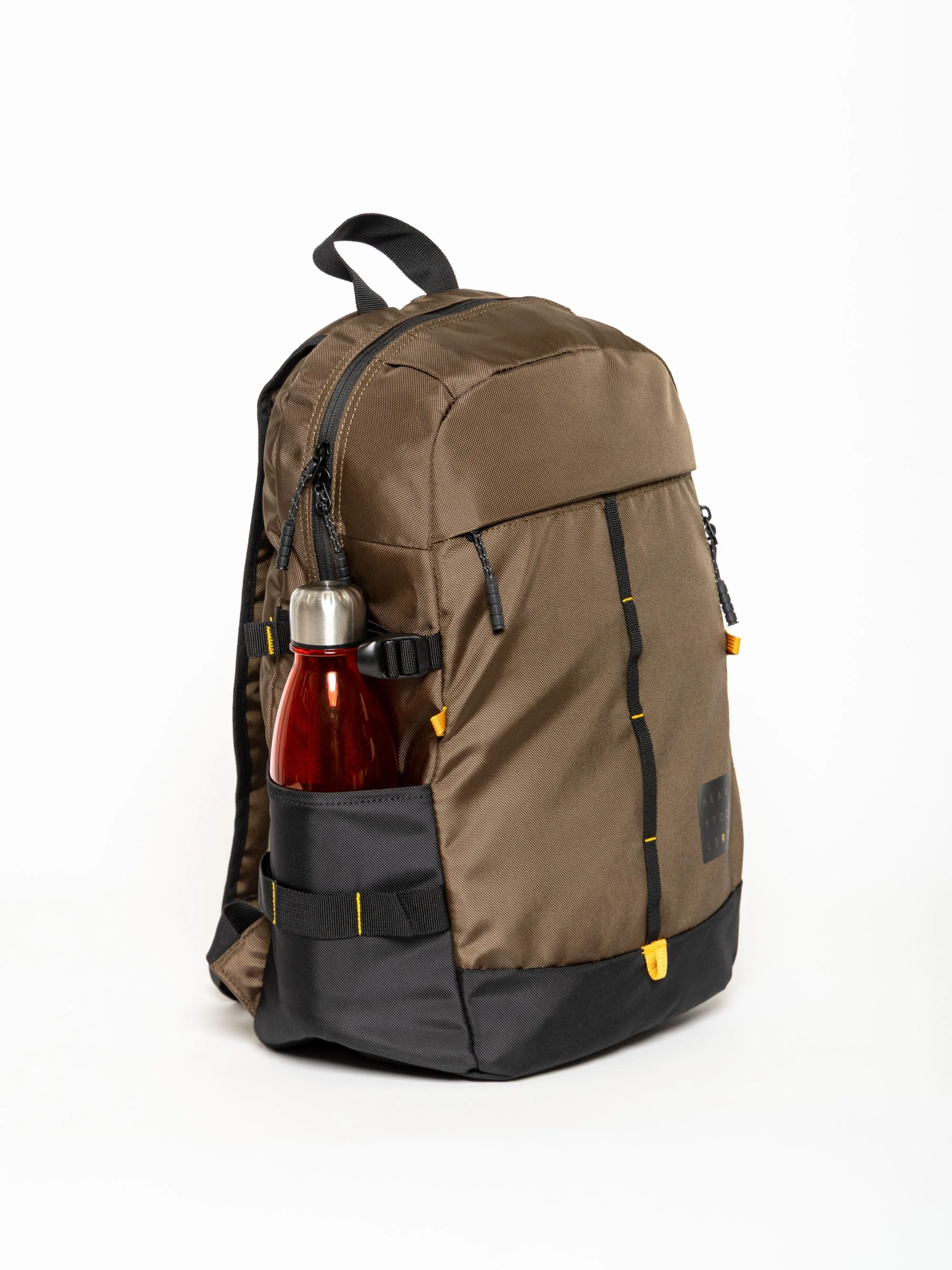 Heavy Tools - EKOMO26 / KHAKI - Uniszex hátizsák