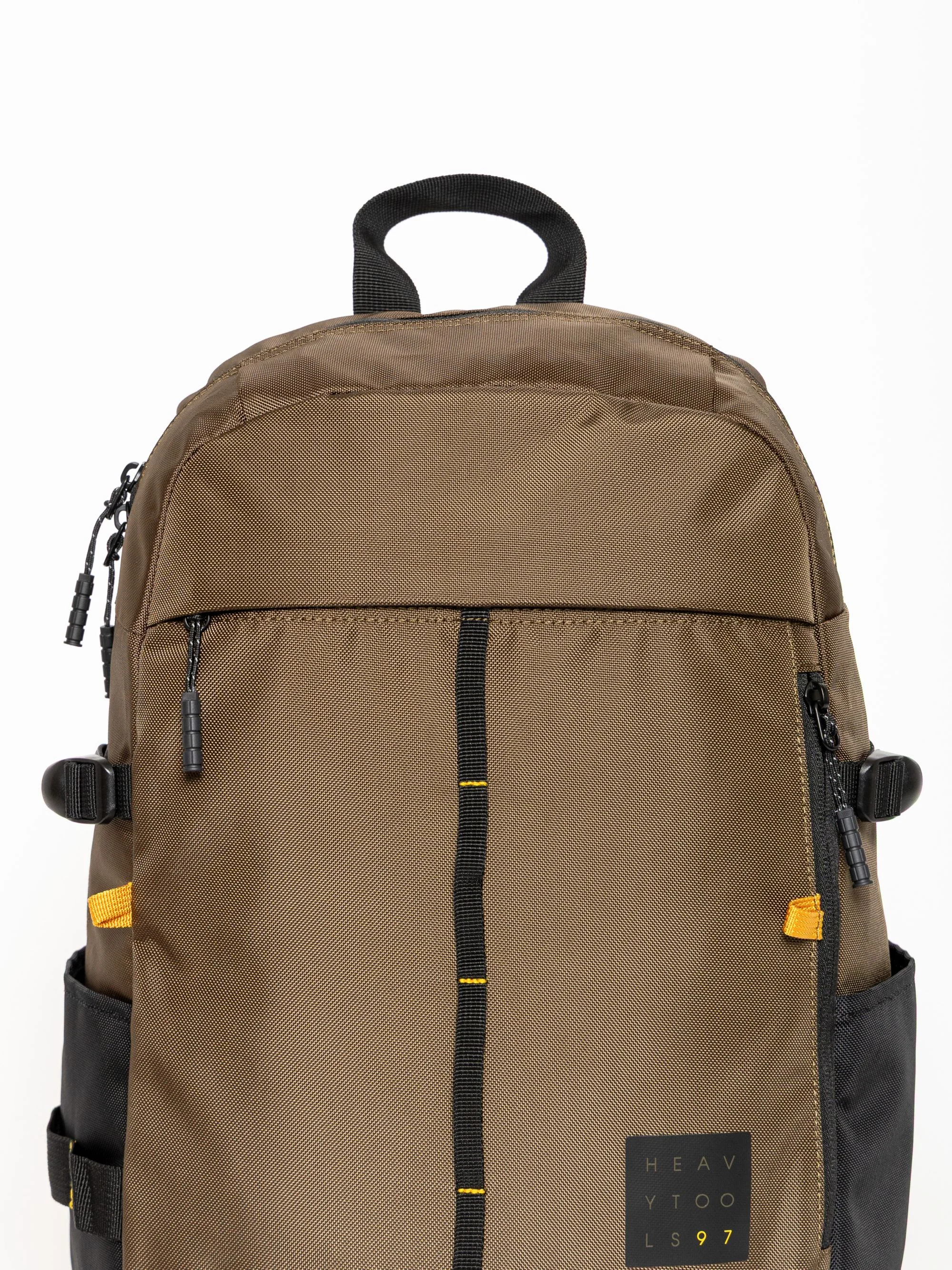 Heavy Tools - EKOMO26 / KHAKI - Uniszex hátizsák