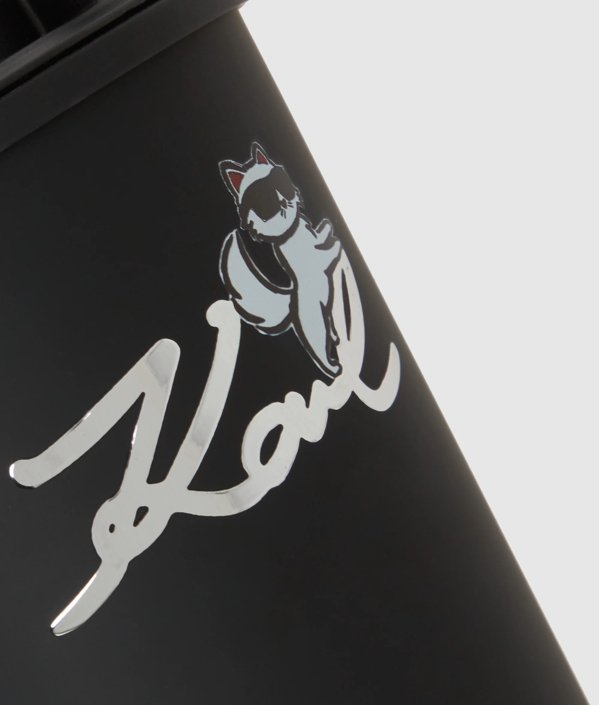 Karl Lagerfeld - Ikon Choupette - Uniszex utazó pohár - 350ml