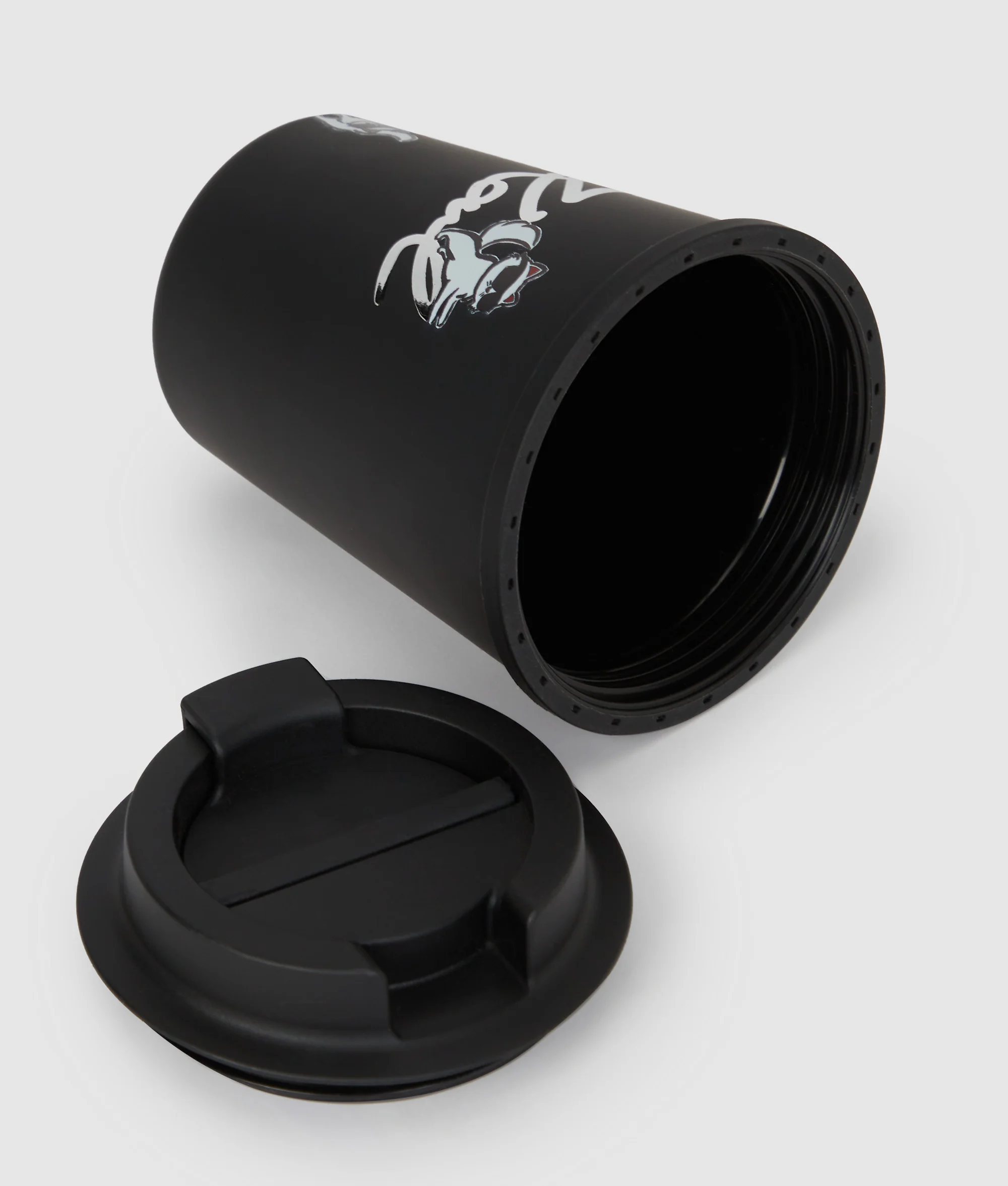 Karl Lagerfeld - Ikon Choupette - Uniszex utazó pohár - 350ml