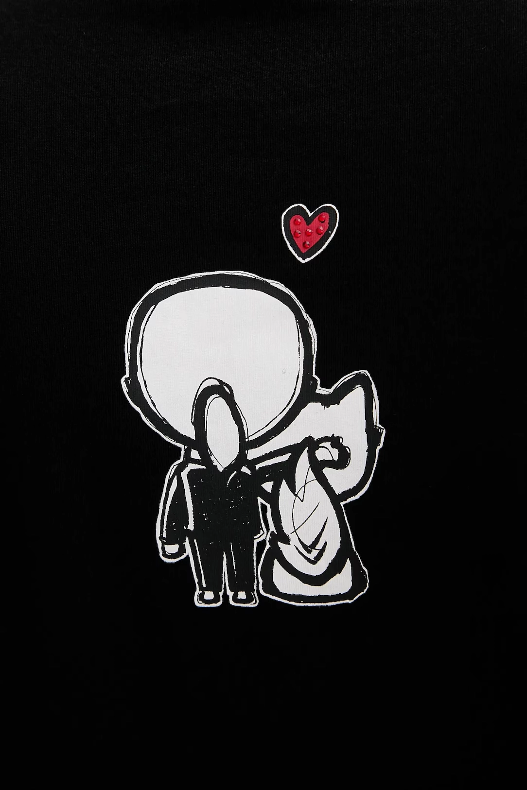 Karl Lagerfeld - Rhinestone - Női pizsama szett