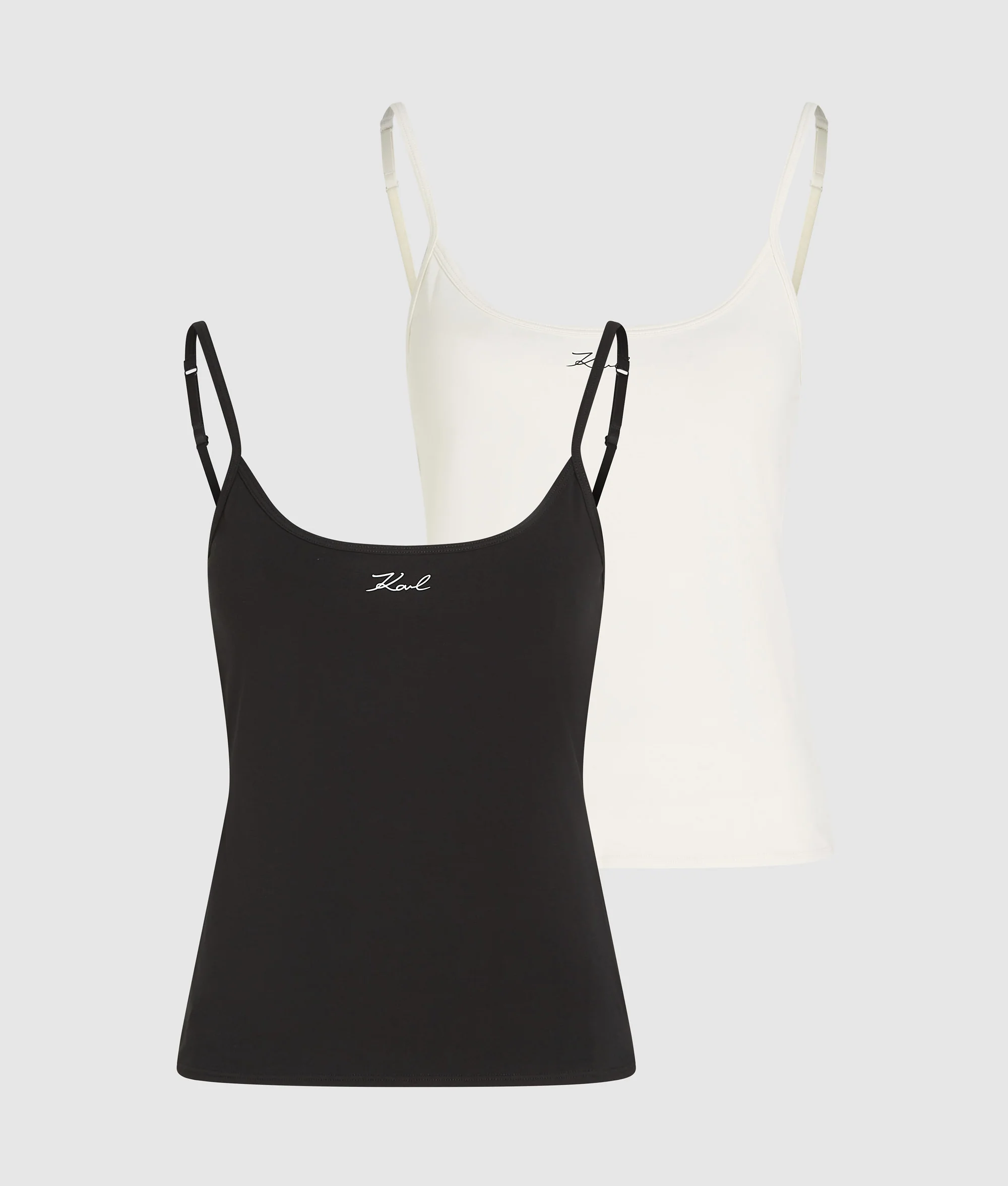 Karl Lagerfeld - Signature Camisole - Női top szett - 2 db