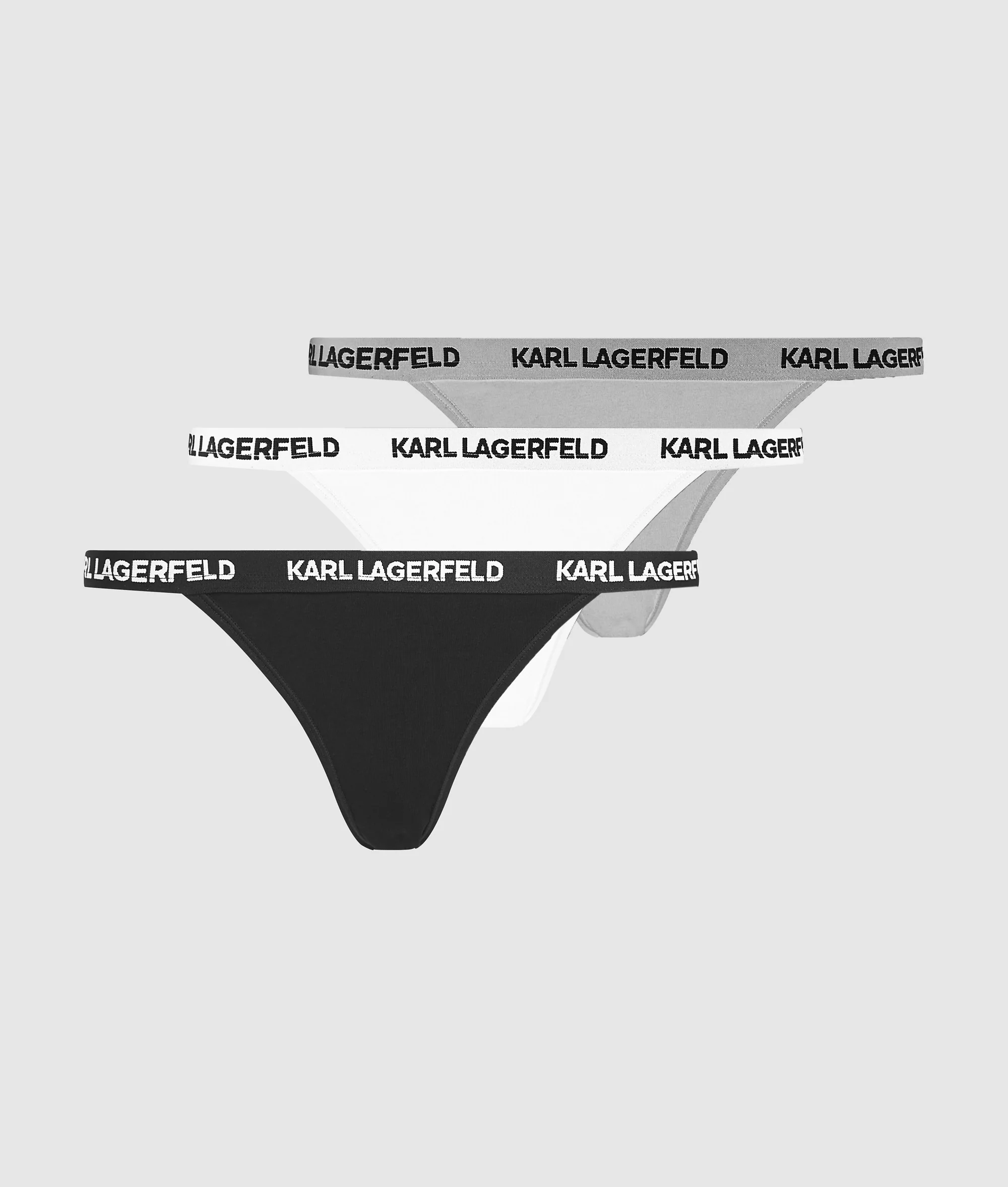 Karl Lagerfeld - Brazilian Brief - Női bugyi szett - 3db