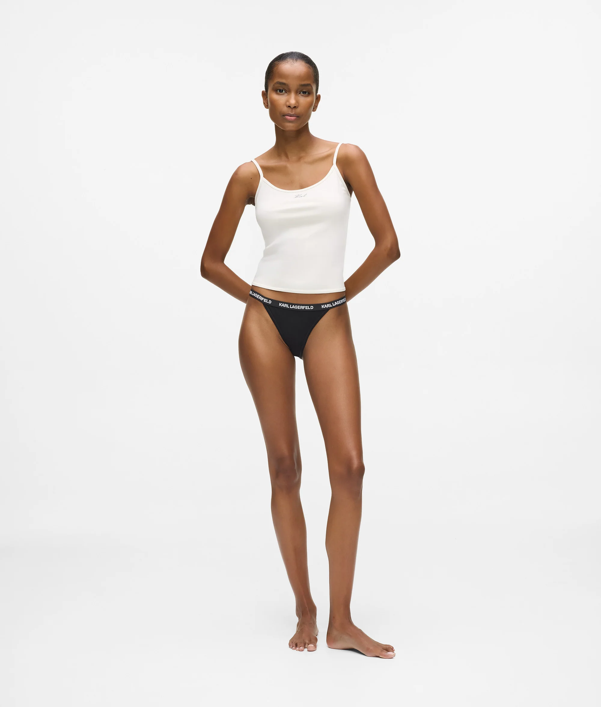 Karl Lagerfeld - Brazilian Brief - Női bugyi szett - 3db