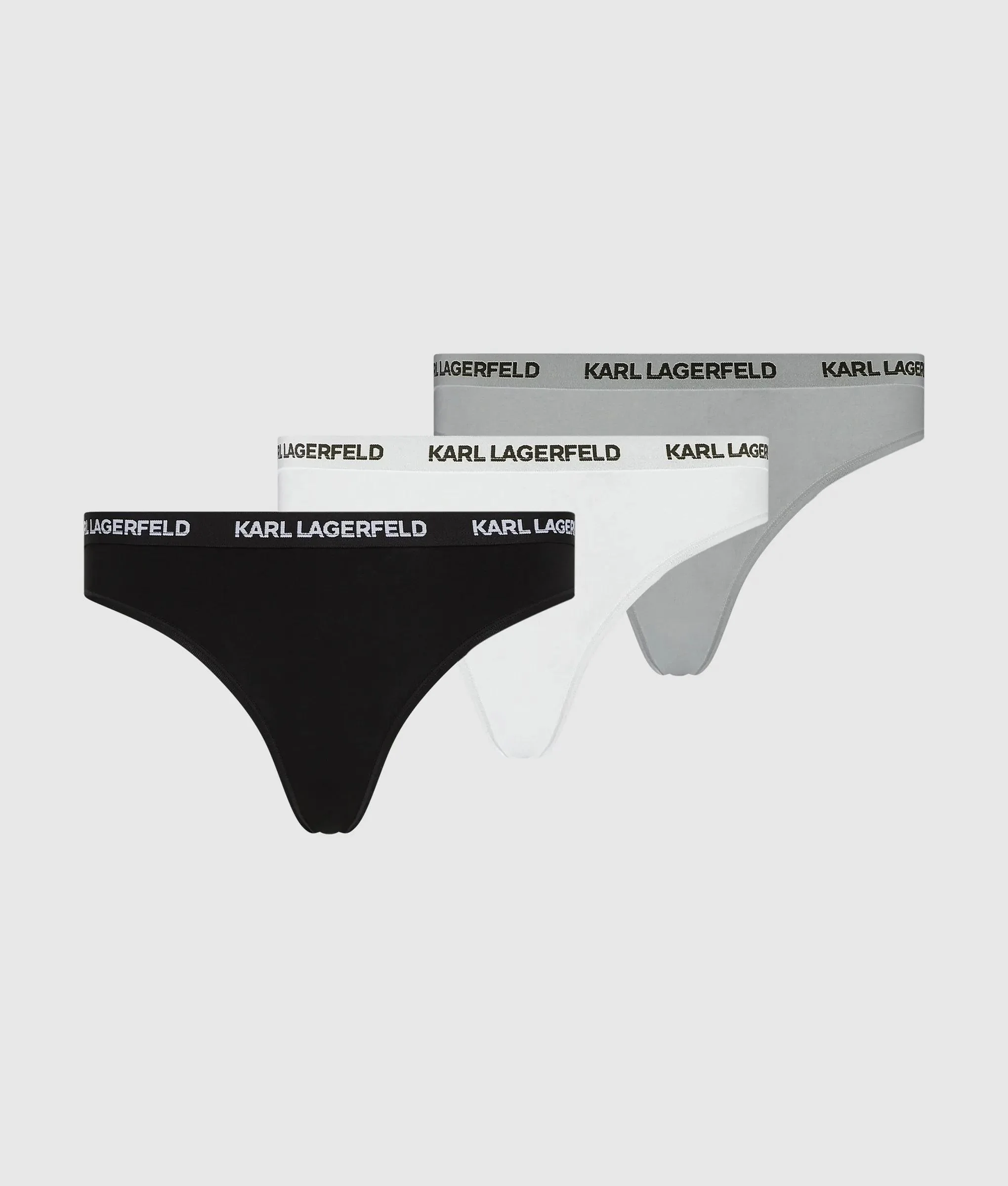 Karl Lagerfeld - Logo Brief - Női bugyi szett - 3db