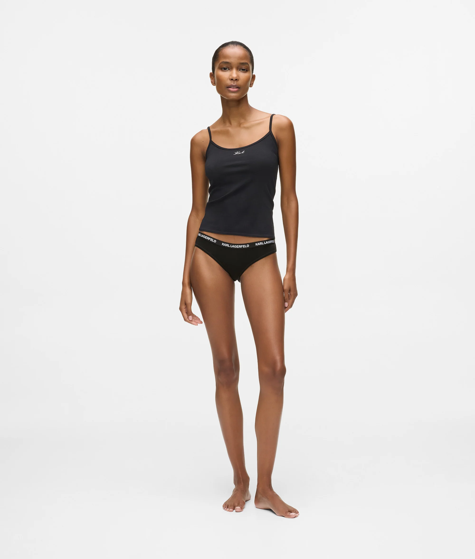 Karl Lagerfeld - Logo Brief - Női bugyi szett - 3db