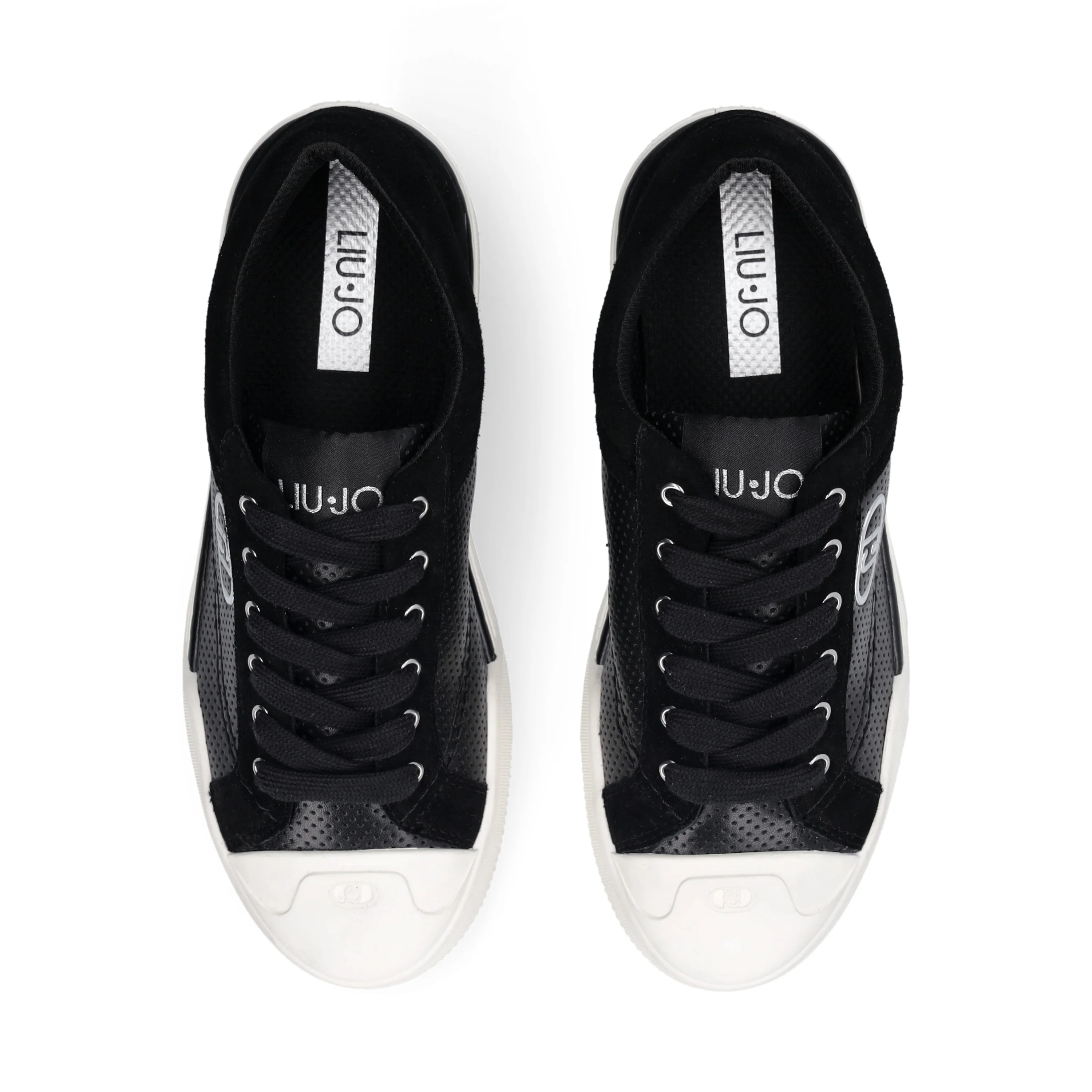Liu Jo - BENSON 01 - Bőr Sneaker Női utcai cipő