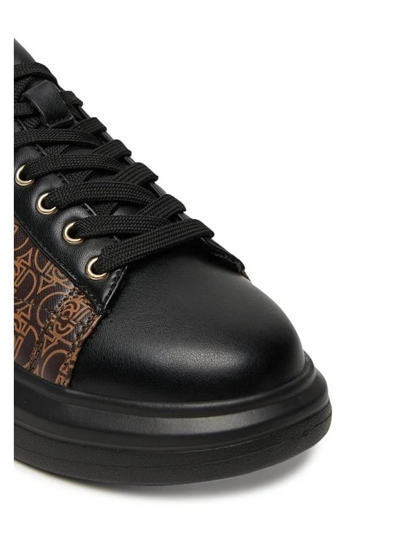 Liu Jo - BABOL - Platformos Bőr Sneaker Női utcai cipő