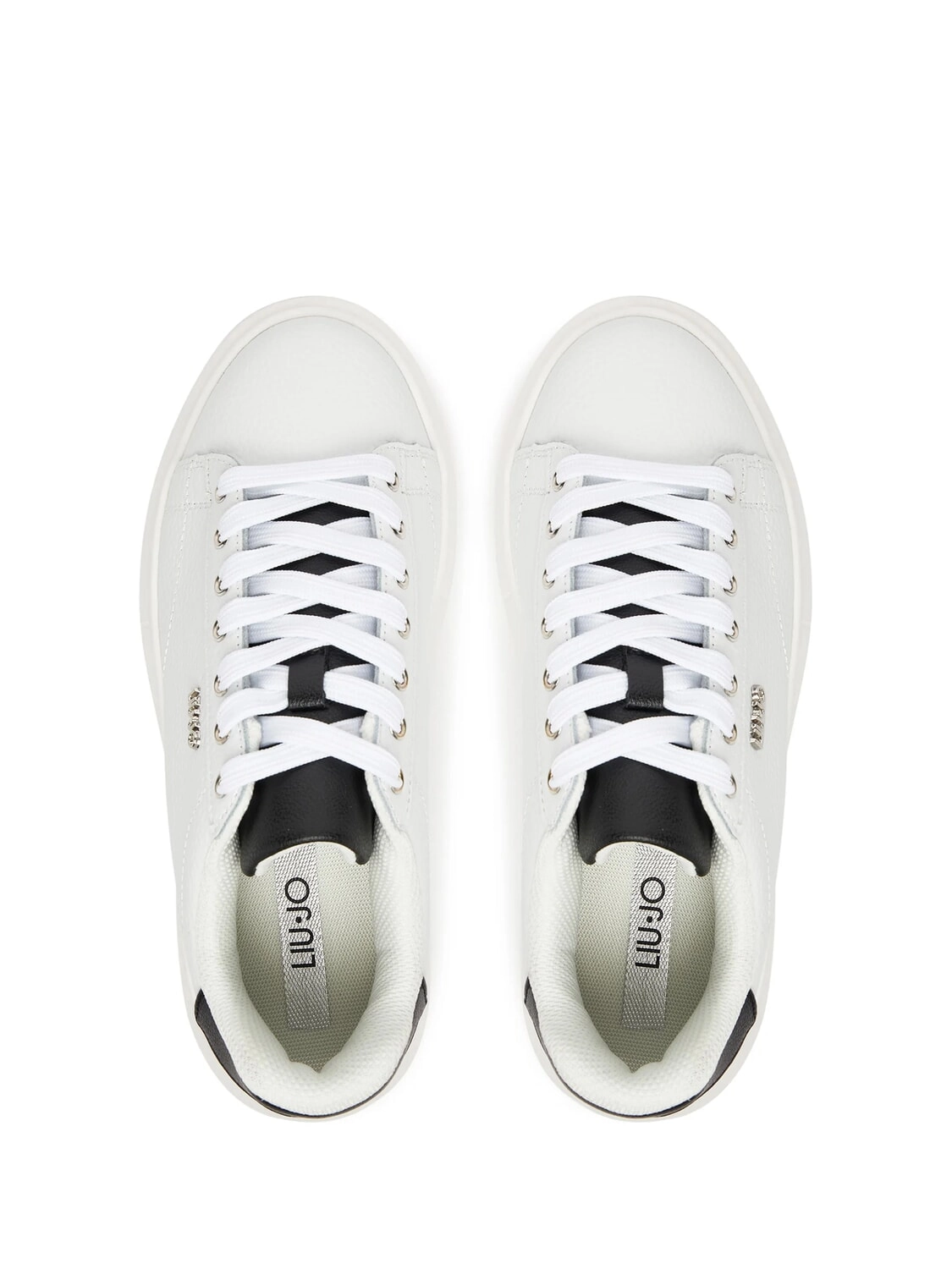 Liu Jo - BABOL - Platformos Bőr Sneaker Női utcai cipő