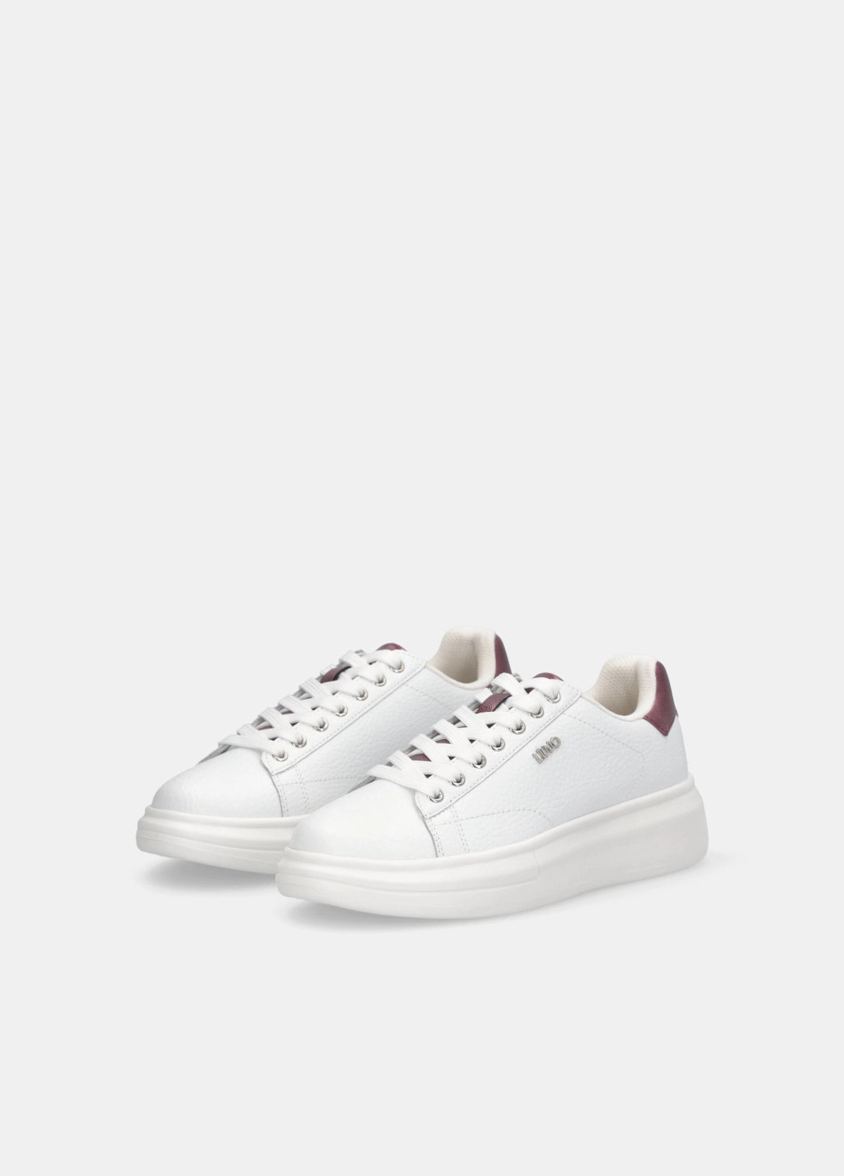 Liu Jo - BABOL - Platformos Bőr Sneaker Női utcai cipő