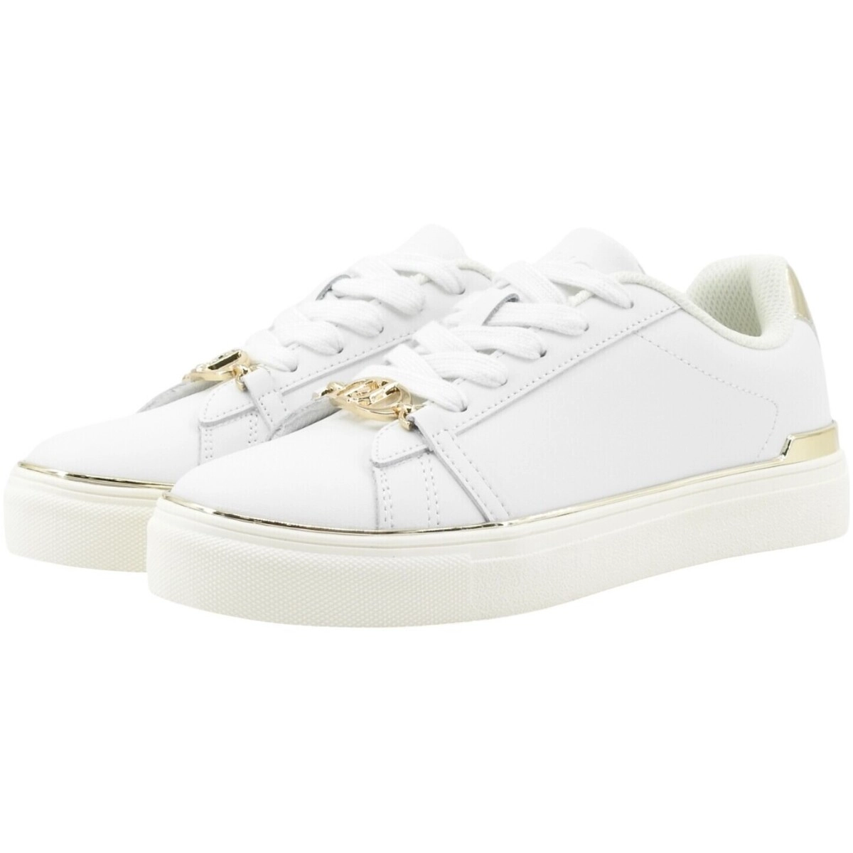 Liu Jo - KIKI - Bőr Sneaker Női utcai cipő