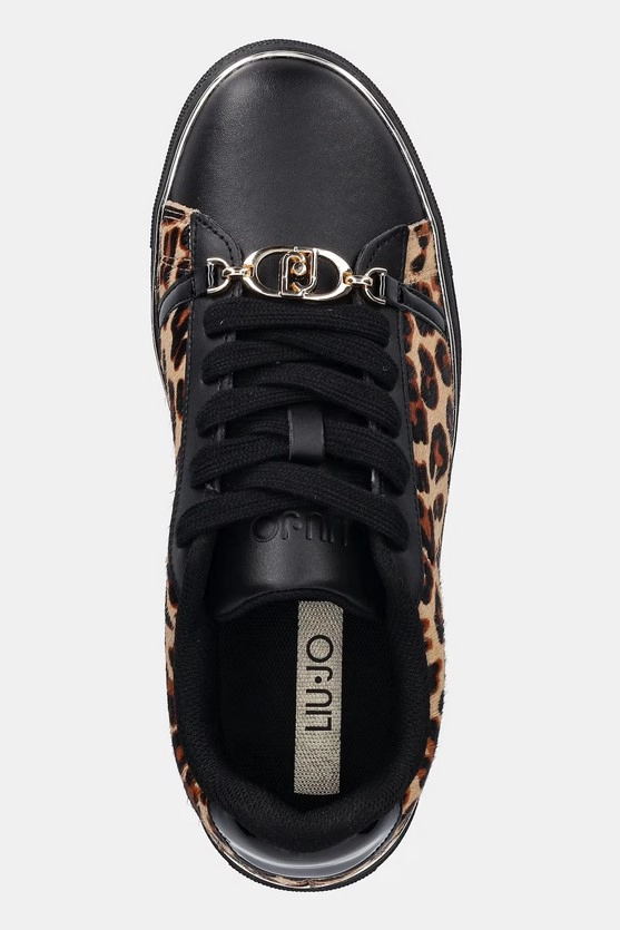 Liu Jo - KIKI - Bőr Sneaker Női utcai cipő