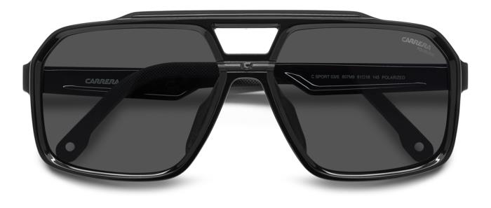 Carrera napszemüveg - C Sport 03/s - Black / Black Polarized