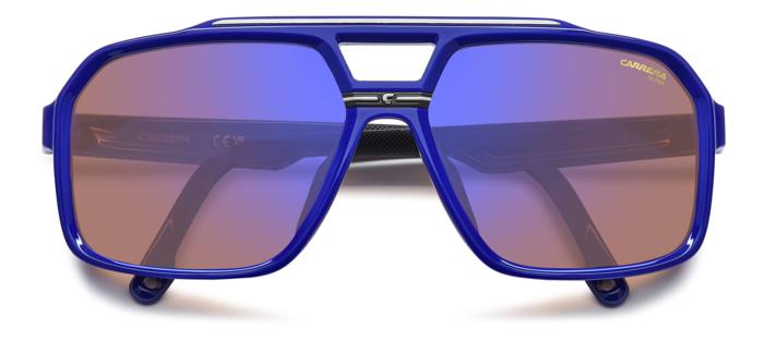 Carrera napszemüveg - C Sport - Blue / Blue Multilayer High Contrast