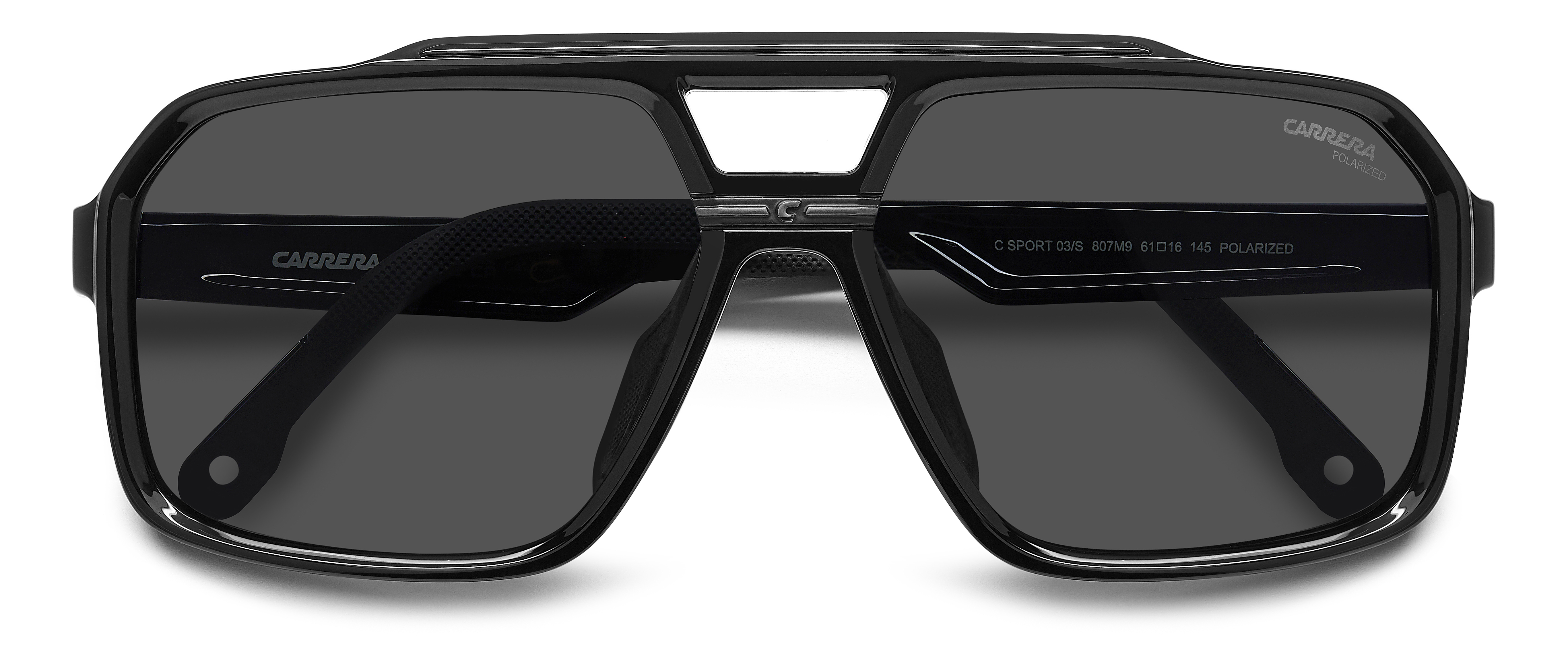 Carrera napszemüveg - Black / Grey Polarized