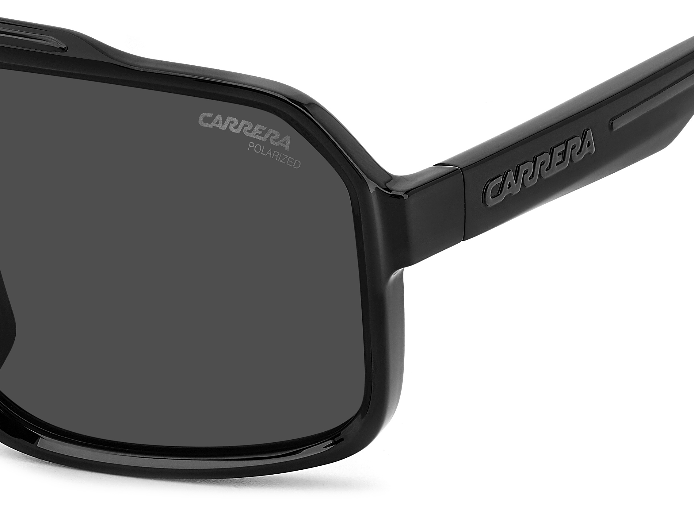 Carrera napszemüveg - Black / Grey Polarized