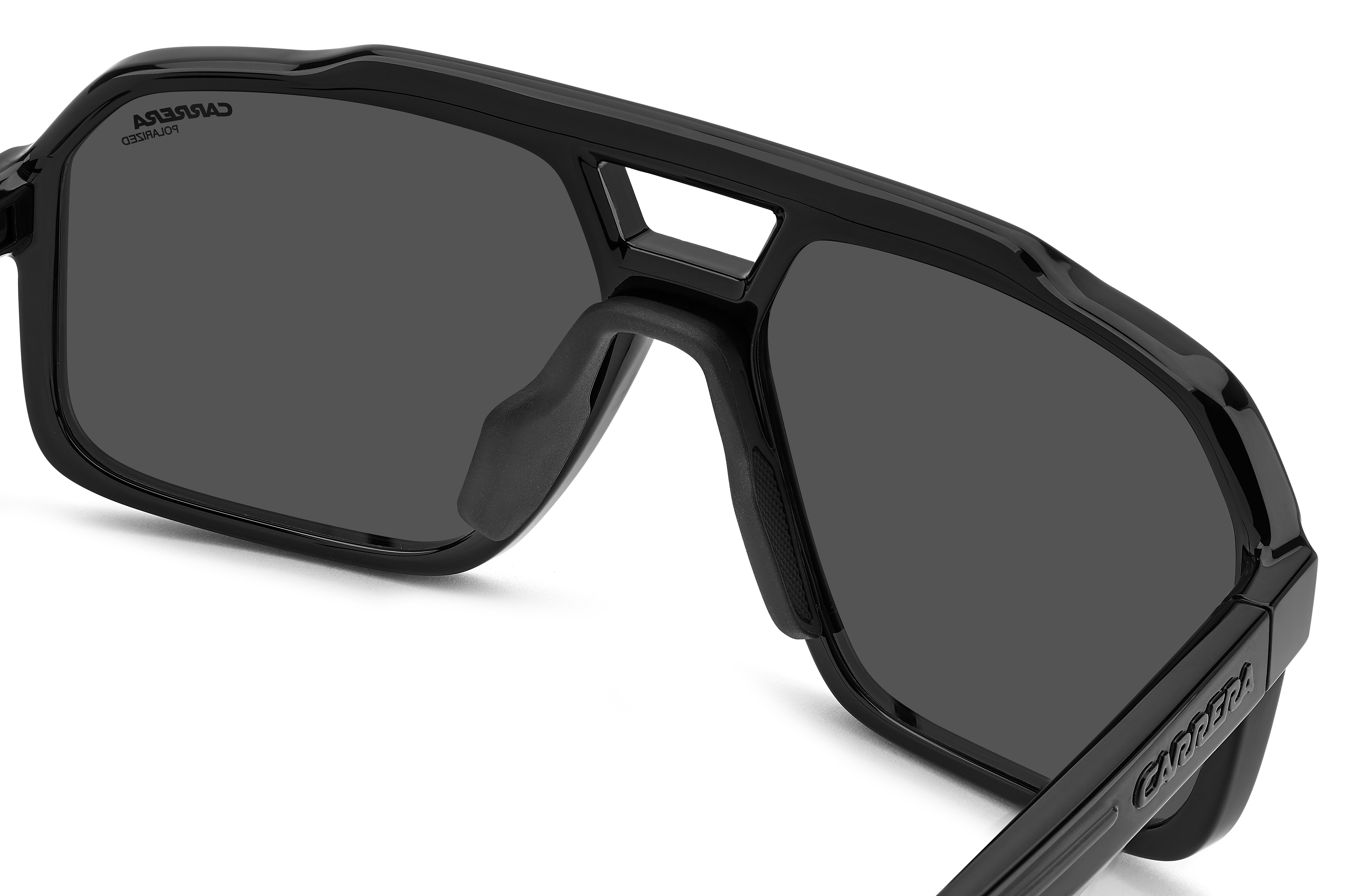 Carrera napszemüveg - Black / Grey Polarized