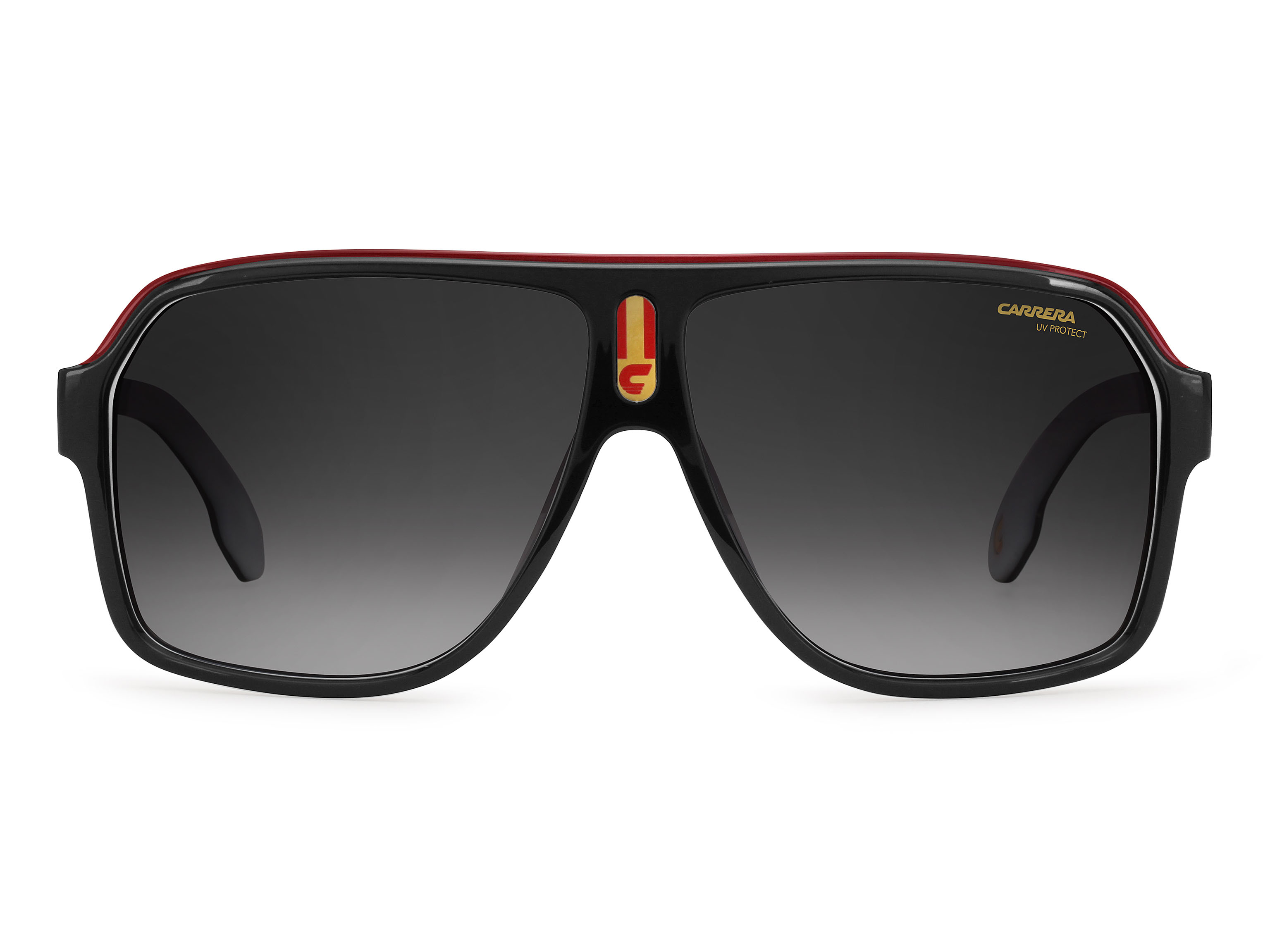 Carrera napszemüveg - Black White / Dark Grey Gradient
