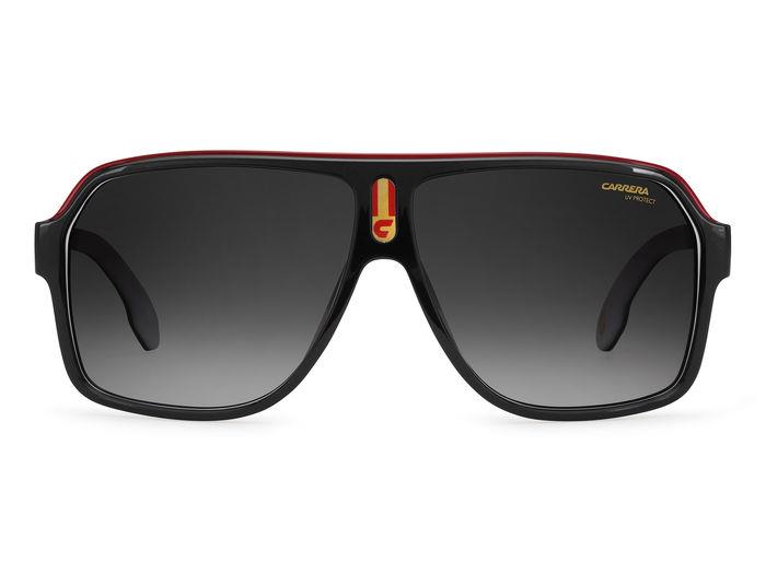 Carrera napszemüveg - Black White / Dark Grey Gradient
