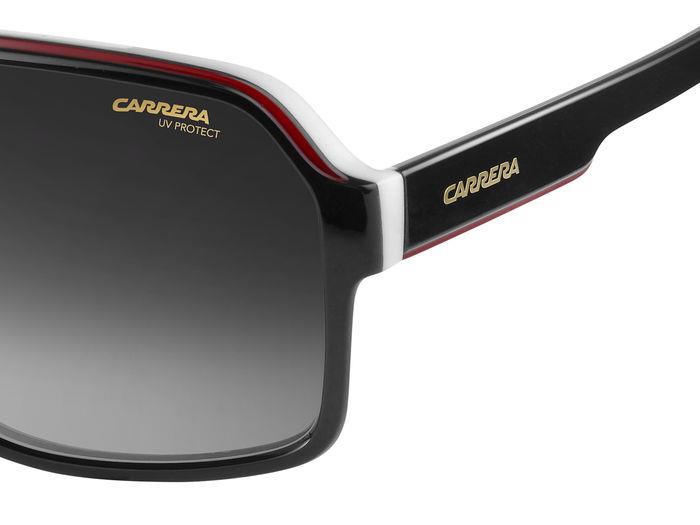 Carrera napszemüveg - Black White / Dark Grey Gradient