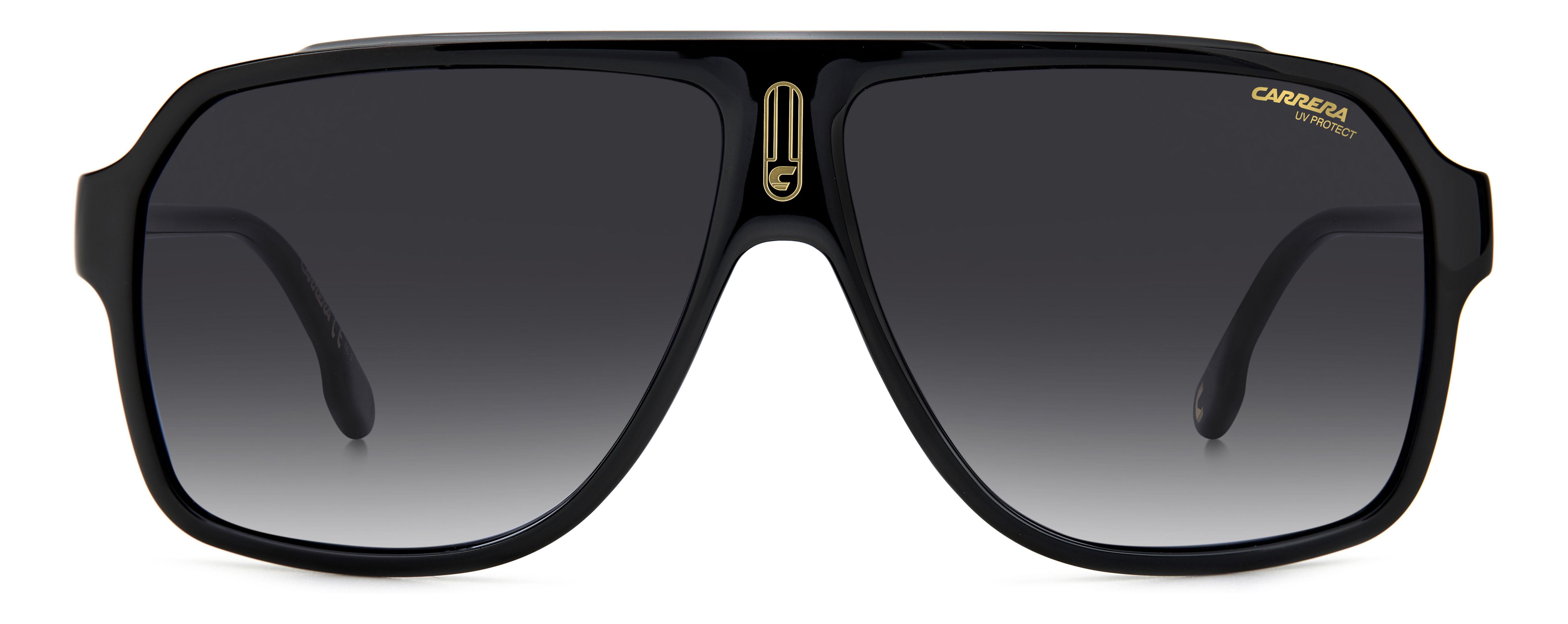 Carrera napszemüveg - Black Gold / Dark grey Gradient