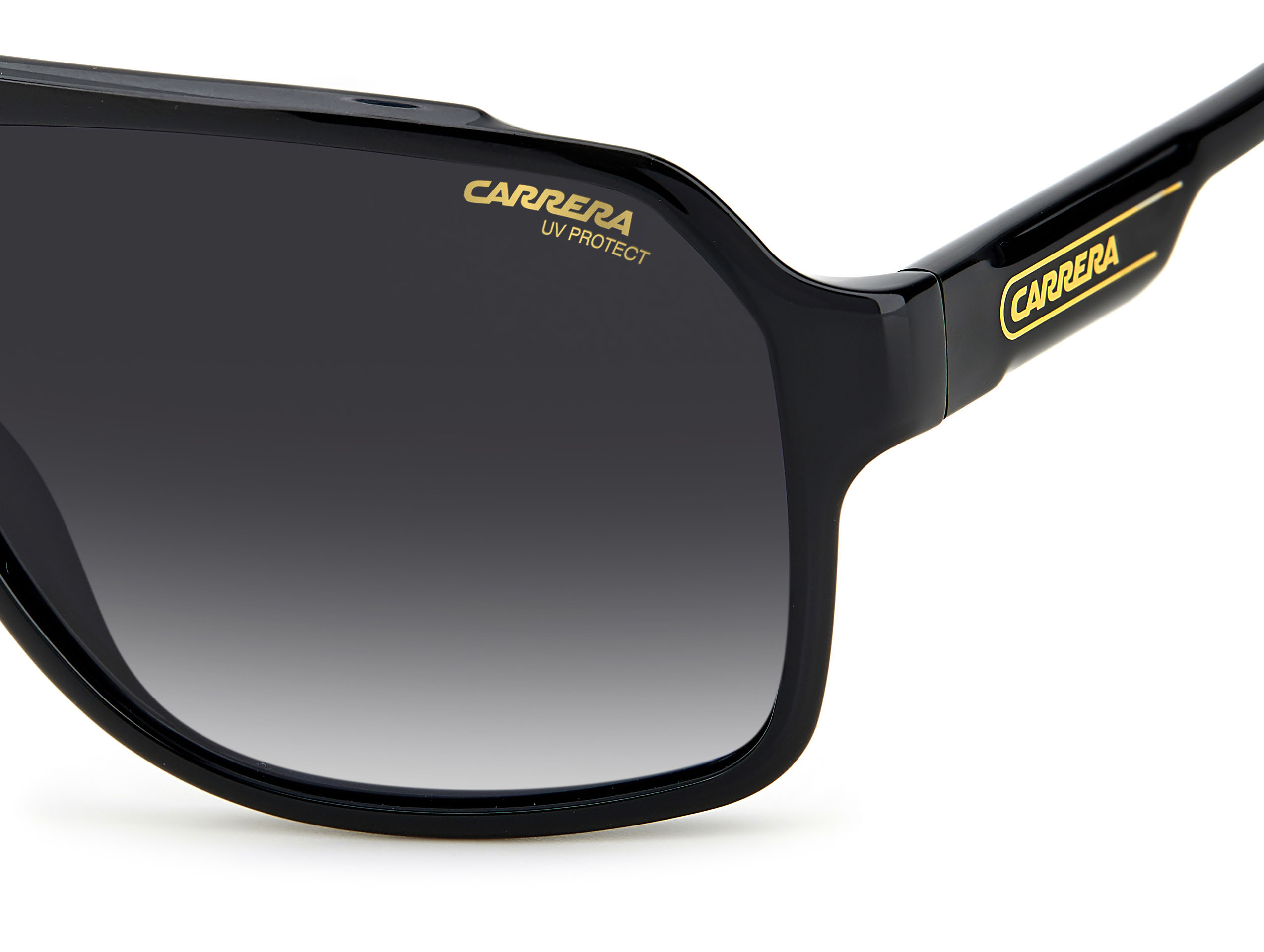 Carrera napszemüveg - Black Gold / Dark grey Gradient