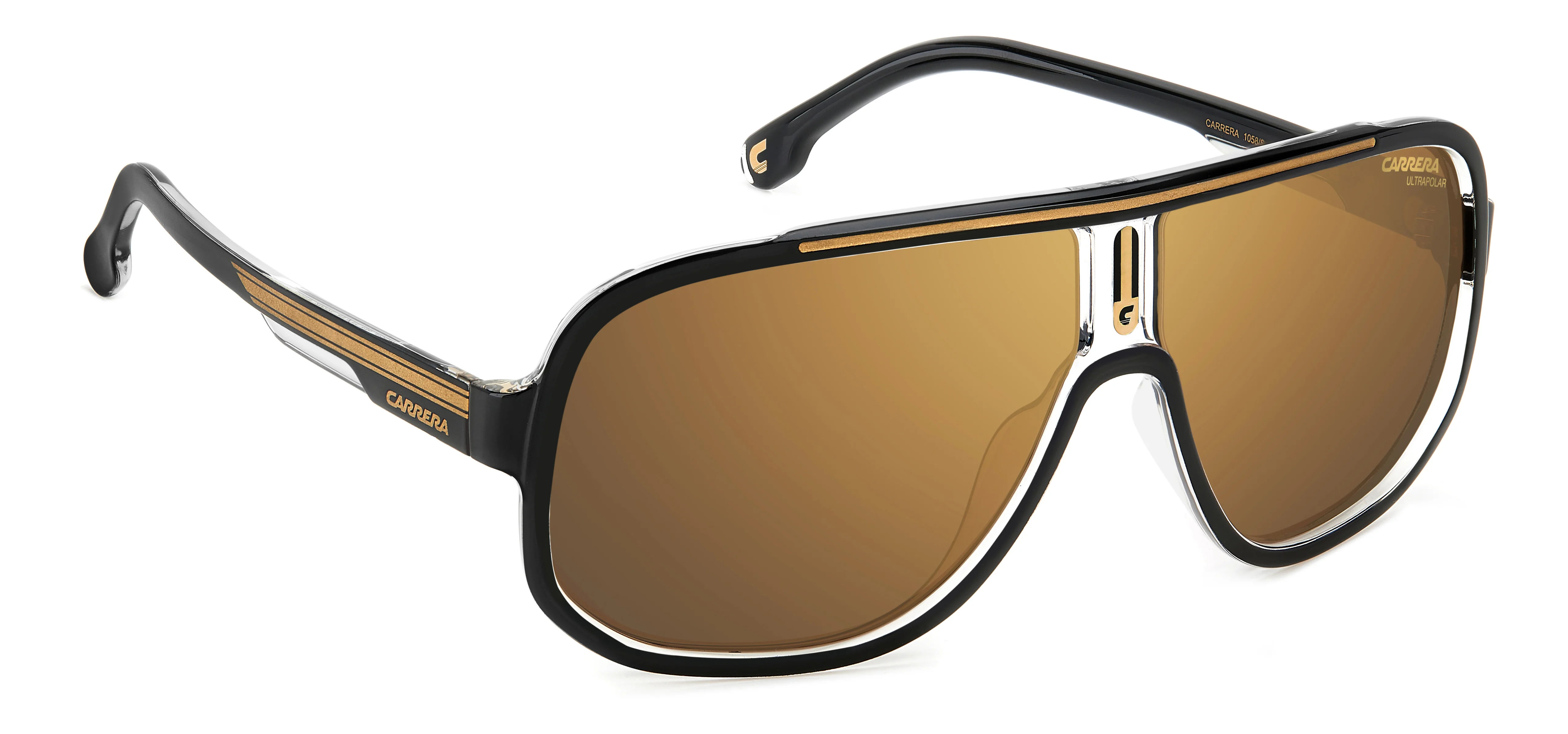 Carrera napszemüveg - Black / Gold