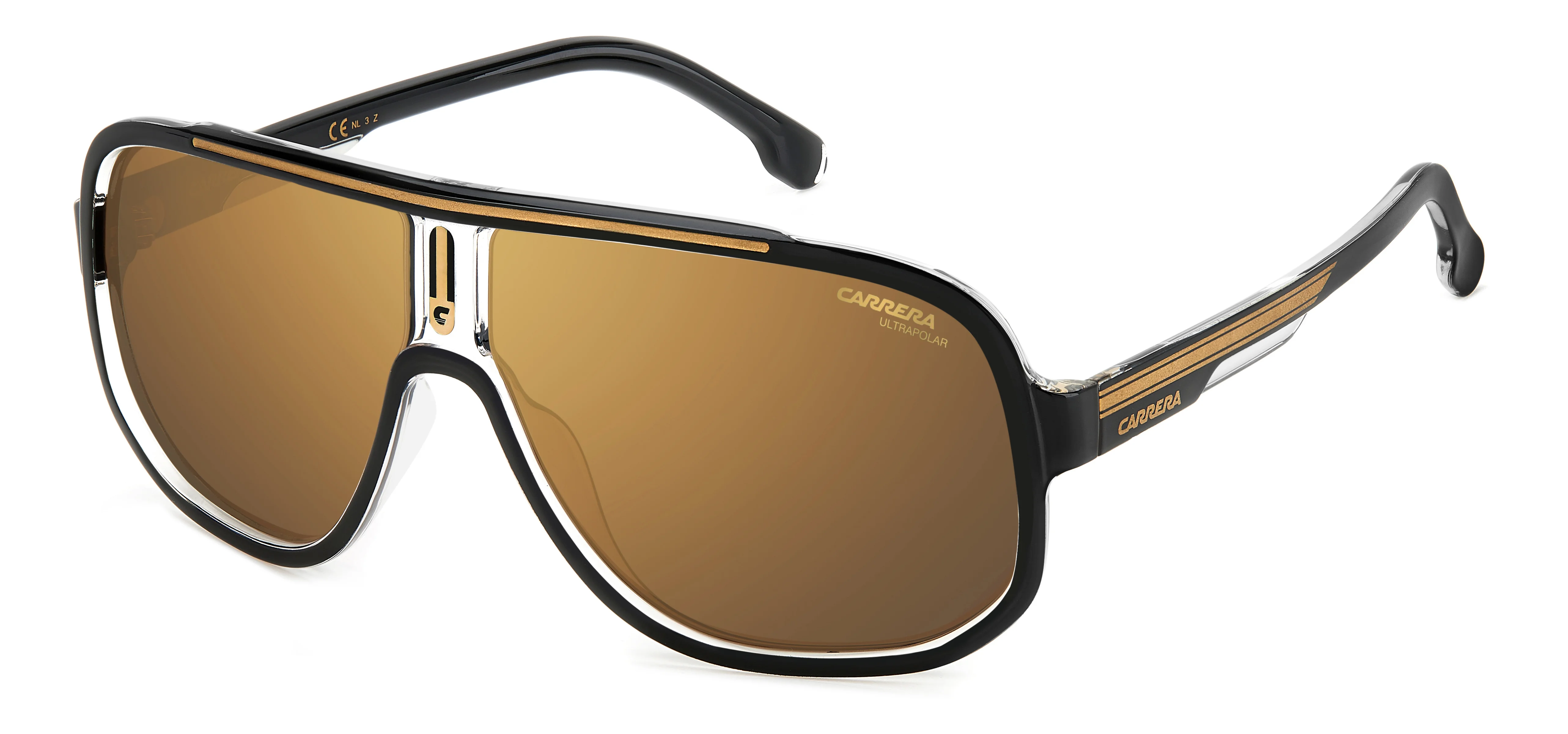 Carrera napszemüveg - Black / Gold