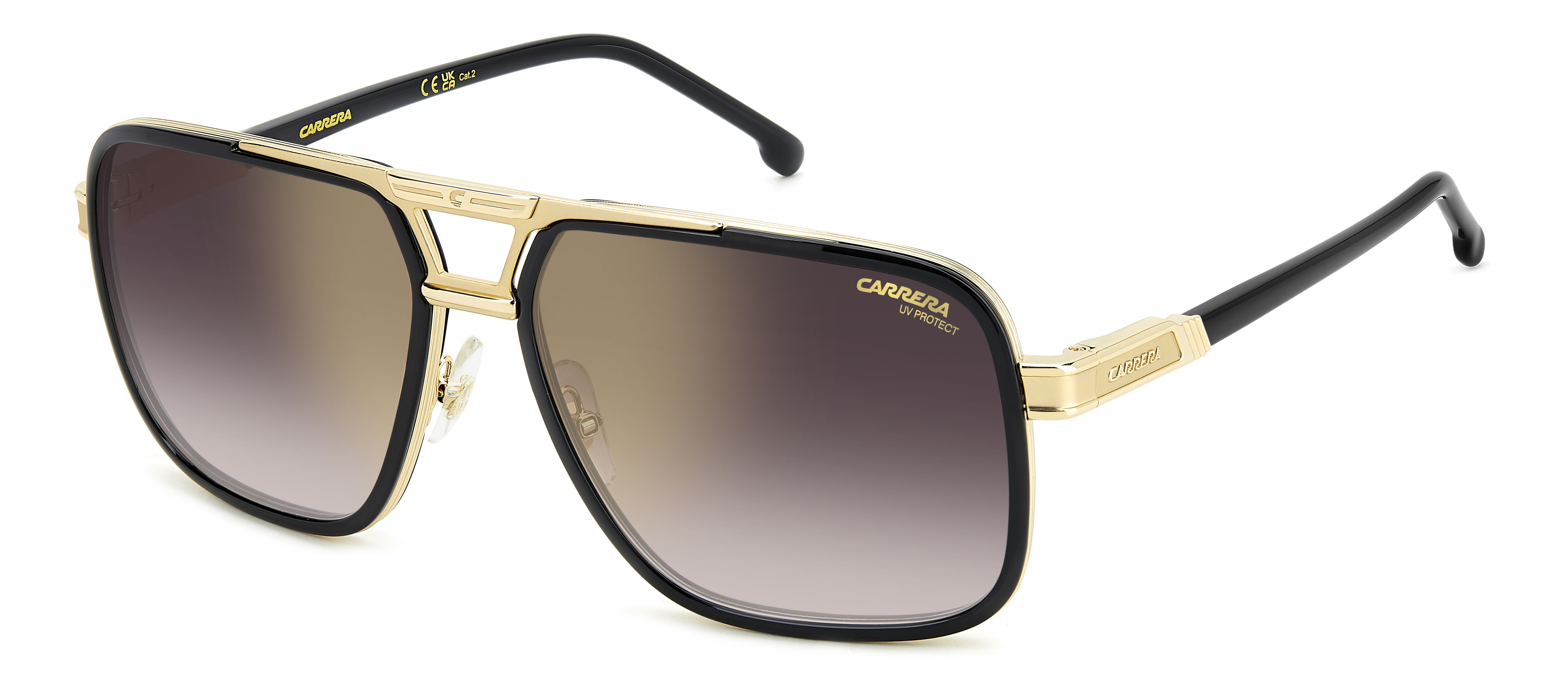 Carrera napszemüveg - Burgundy Black / Gold Mirror On Bróurgundy Shaded
