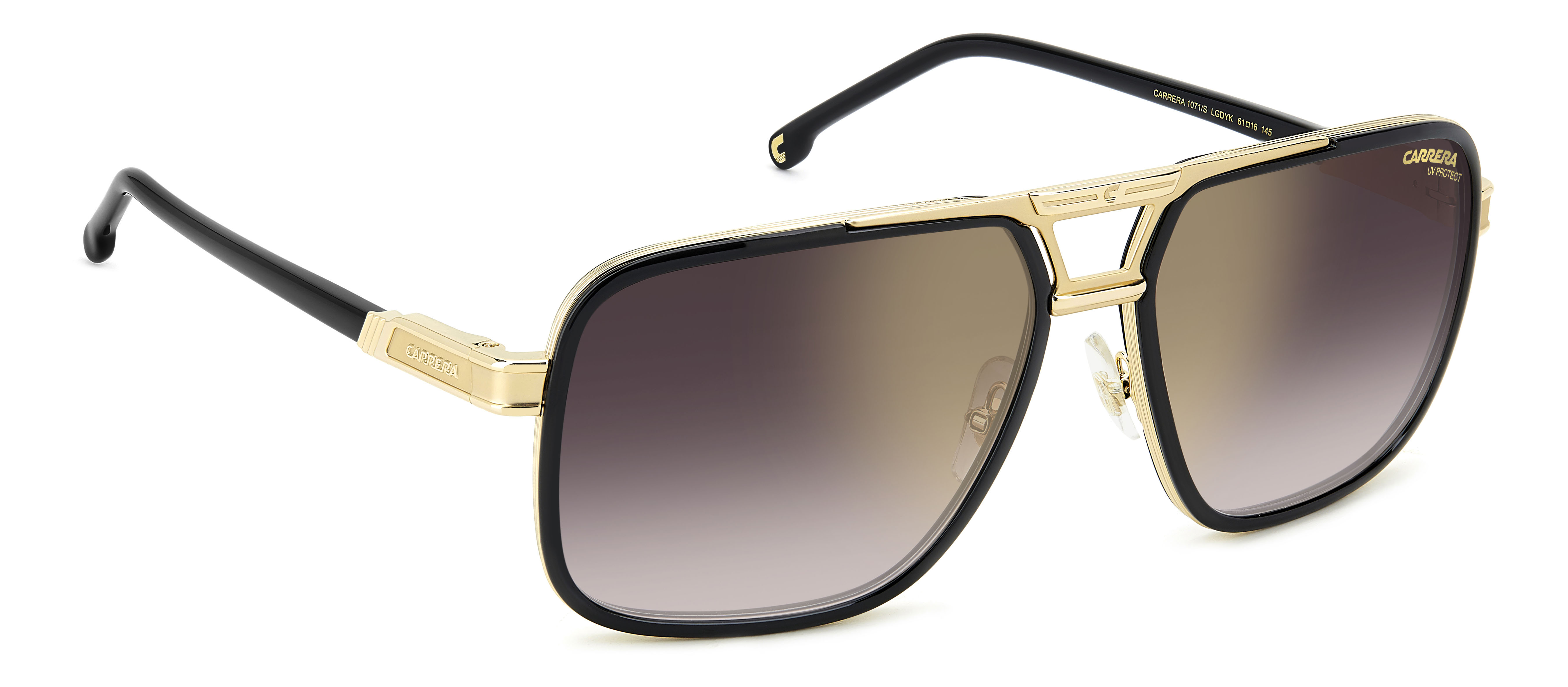 Carrera napszemüveg - Burgundy Black / Gold Mirror On Bróurgundy Shaded