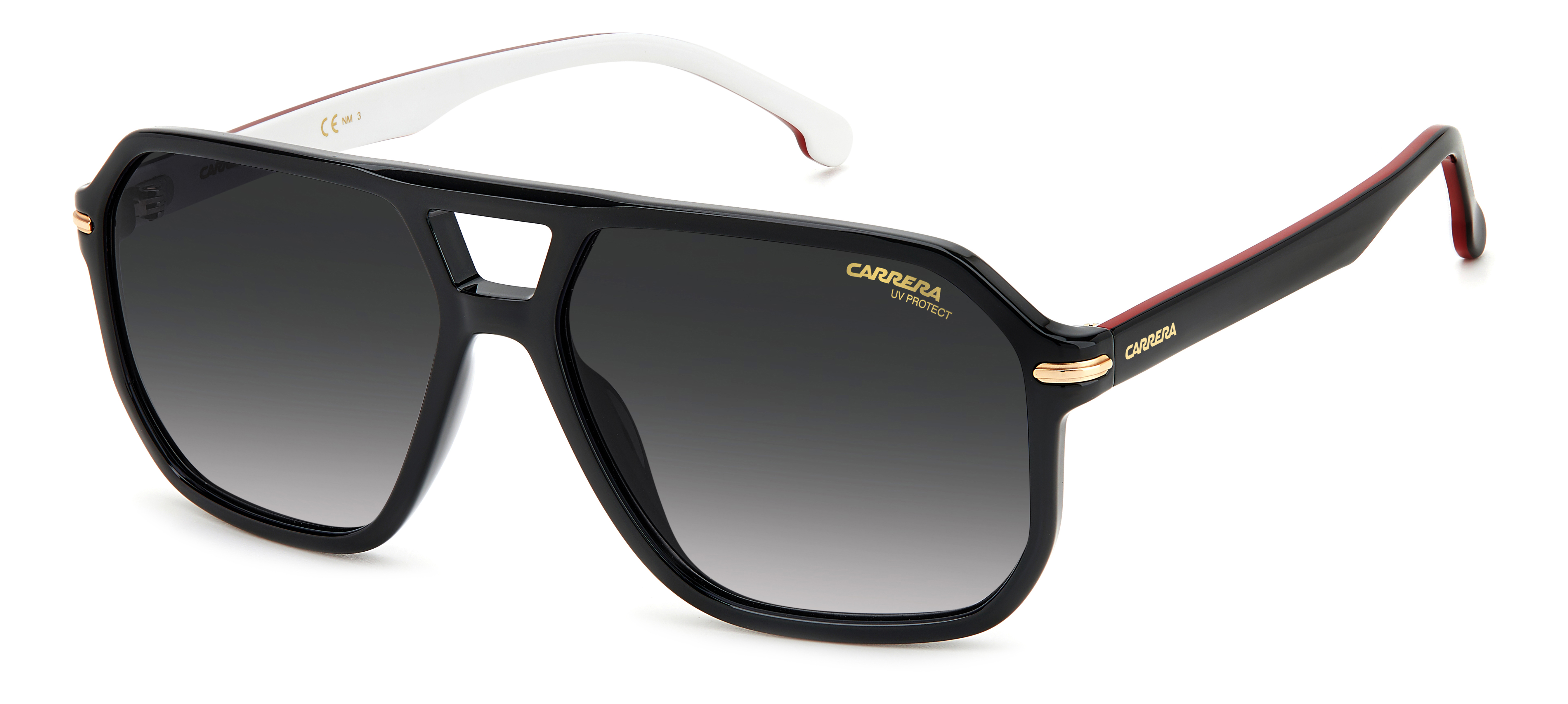 Carrera napszemüveg - BLACK / DARK GREY SF